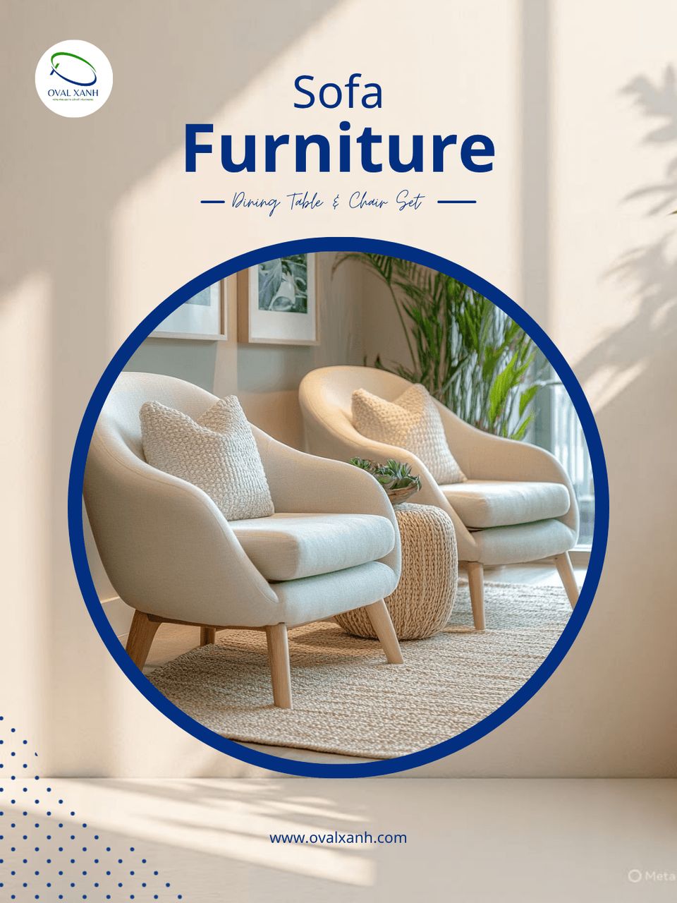 🛋️ SOFA – Nâng tầm không gian, khẳng định phong cách

Một chiếc sofa đẹp không chỉ mang đến sự thoải mái mà còn là điểm nhấn tạo nên sự sang trọng và tinh tế cho mọi không gian.

✨ Thiết kế đa dạng, phù hợp nhiều phong cách từ hiện đại đến tối giản.
✨ Nhận sản xuất theo kích thước, màu sắc và chất liệu theo yêu cầu.
✨ Khung chắc chắn, đệm ngồi êm ái, hoàn thiện tỉ mỉ từng chi tiết.
✨ Phù hợp cho phòng khách, quán cà phê, nhà hàng, khách sạn, văn phòng và phòng khám.

Với đội ngũ sản xuất trực tiếp tại xưởng, Oval Xanh mang đến những mẫu sofa chất lượng, đáp ứng cả yêu cầu về thẩm mỹ lẫn độ bền sử dụng.

🎯 207C Nguyễn Xí, P.Bình Thạnh, TP. Hồ Chí Minh
📞  0938 146 086 (CALL/ZALO)
📩  Contact@ovalxanh.com / ovalxanh@gmail.com
🌐  ovalxanh.com / sanxuatbanghecafe.com

#Sofa #SofaPhongKhach #SofaCafe #SofaNhaHang #NoiThatGiaXuong #NoiThatTheoYeuCau #OvalXanh #NoiThatHienDai #BanGheNoiThat