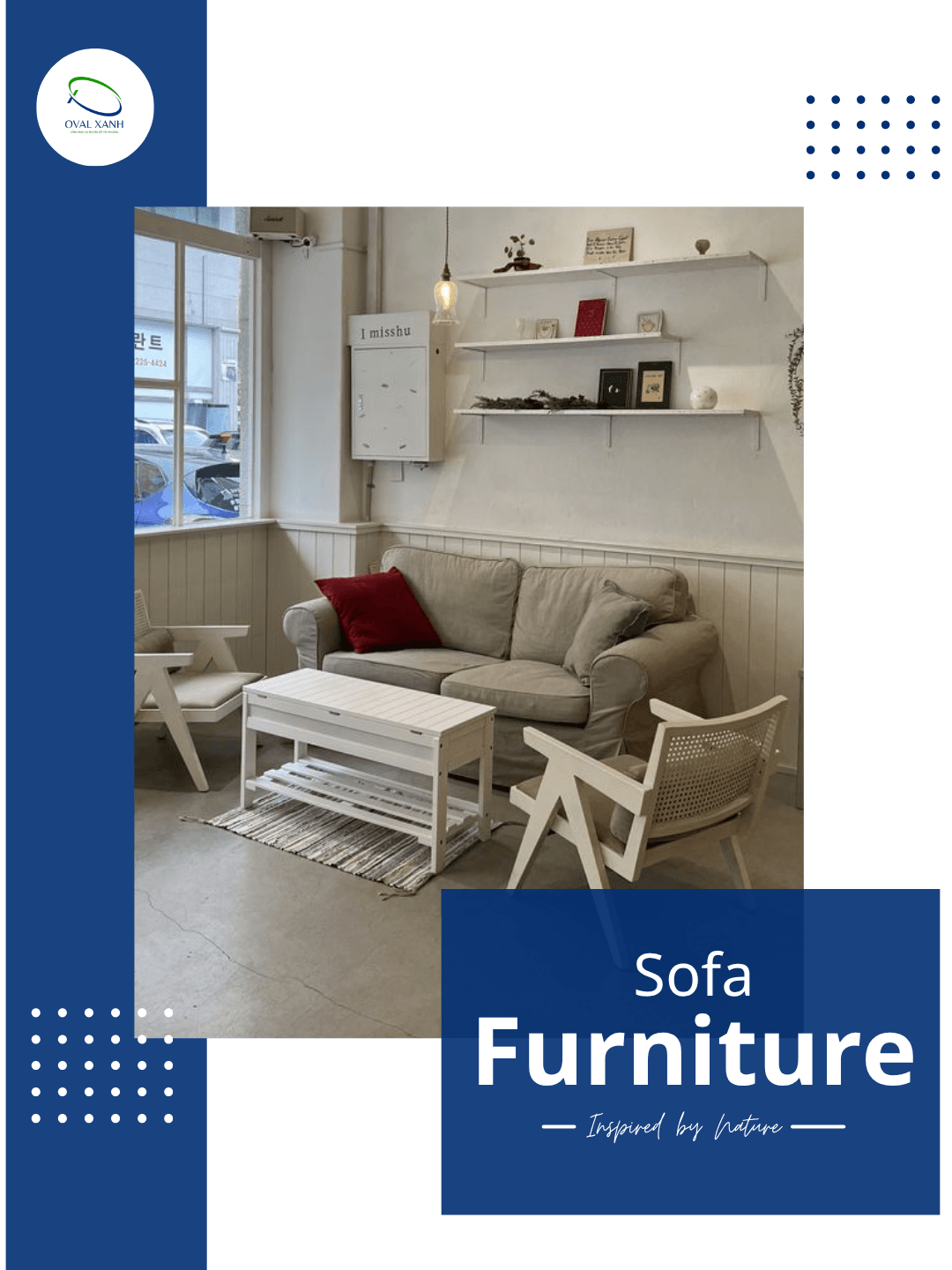 🛋️ SOFA – TÂM ĐIỂM NÂNG TẦM KHÔNG GIAN SỐNG ✨

Một bộ sofa đẹp không chỉ là nơi để ngồi mà còn là điểm nhấn tạo nên phong cách cho cả căn phòng.

✔️ Thiết kế hiện đại, tinh tế, phù hợp nhiều phong cách nội thất
✔️ Chất liệu cao cấp, bền đẹp, mang lại cảm giác êm ái và thoải mái
✔️ Khung chắc chắn, gia công tỉ mỉ, đảm bảo độ bền theo thời gian
✔️ Có thể sản xuất theo kích thước, màu sắc và chất liệu theo yêu cầu

Dù là phòng khách gia đình, căn hộ, biệt thự hay showroom, một bộ sofa phù hợp sẽ giúp không gian trở nên sang trọng và đẳng cấp hơn.

🎯 207C Nguyễn Xí, P.Bình Thạnh, TP. Hồ Chí Minh
📞  0938 146 086 (CALL/ZALO)
📩  Contact@ovalxanh.com / ovalxanh@gmail.com
🌐  ovalxanh.com / sanxuatbanghecafe.com

#OvalXanh #Sofa #PhongKhach #NoiThatTheoYeuCau #BanGheNoiThat #DecorNhaDep