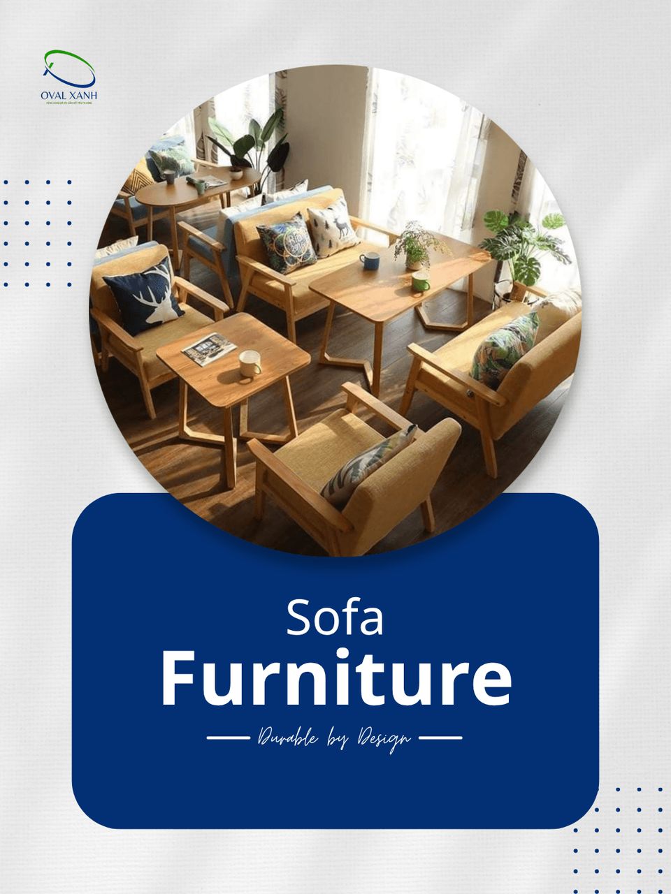 ✨ Êm ái – sang trọng – dễ phối cho mọi không gian

Một mẫu sofa phù hợp cho phòng khách, căn hộ, homestay, café hay showroom. Thiết kế gọn gàng, form dáng hiện đại, phần đệm ngồi êm ái giúp không gian vừa đẹp mắt vừa thoải mái khi sử dụng.

✔️ Khung chắc chắn, hoàn thiện tỉ mỉ
✔️ Nệm êm, nhiều màu vải/da để lựa chọn
✔️ Nhận sản xuất theo kích thước và màu sắc yêu cầu
✔️ Phù hợp nhiều phong cách từ hiện đại đến tối giản

📩 Cần mẫu theo kích thước riêng hoặc số lượng nhiều, nhắn bên em để được tư vấn và báo giá nhé!

🎯 207C Nguyễn Xí, P.Bình Thạnh, TP. Hồ Chí Minh
📞  0938 146 086 (CALL/ZALO)
📩  Contact@ovalxanh.com / ovalxanh@gmail.com
🌐  ovalxanh.com / sanxuatbanghecafe.com

#ovalxanh #sofa #sofagiare #sofadep #noithat #noithatdep #banhesofa #sofatheoyeucau #noithatcaf e #noithatnhadep