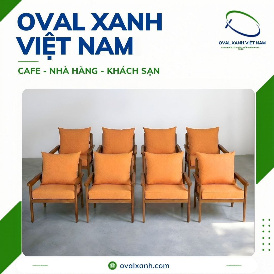💥 BÁO GIÁ XƯỞNG OVAL XANH — NỘI THẤT CAFE - NHÀ HÀNG - KHÁCH SẠN 💥