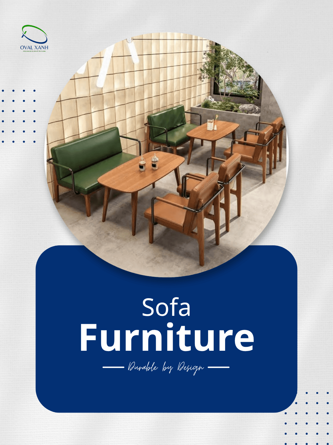 ✨ Êm ái – sang trọng – dễ phối cho mọi không gian

Một mẫu sofa phù hợp cho phòng khách, căn hộ, homestay, café hay showroom. Thiết kế gọn gàng, form dáng hiện đại, phần đệm ngồi êm ái giúp không gian vừa đẹp mắt vừa thoải mái khi sử dụng.

✔️ Khung chắc chắn, hoàn thiện tỉ mỉ
✔️ Nệm êm, nhiều màu vải/da để lựa chọn
✔️ Nhận sản xuất theo kích thước và màu sắc yêu cầu
✔️ Phù hợp nhiều phong cách từ hiện đại đến tối giản

📩 Cần mẫu theo kích thước riêng hoặc số lượng nhiều, nhắn bên em để được tư vấn và báo giá nhé!

🎯 207C Nguyễn Xí, P.Bình Thạnh, TP. Hồ Chí Minh
📞  0938 146 086 (CALL/ZALO)
📩  Contact@ovalxanh.com / ovalxanh@gmail.com
🌐  ovalxanh.com / sanxuatbanghecafe.com

#ovalxanh #sofa #sofagiare #sofadep #noithat #noithatdep #banhesofa #sofatheoyeucau #noithatcaf e #noithatnhadep