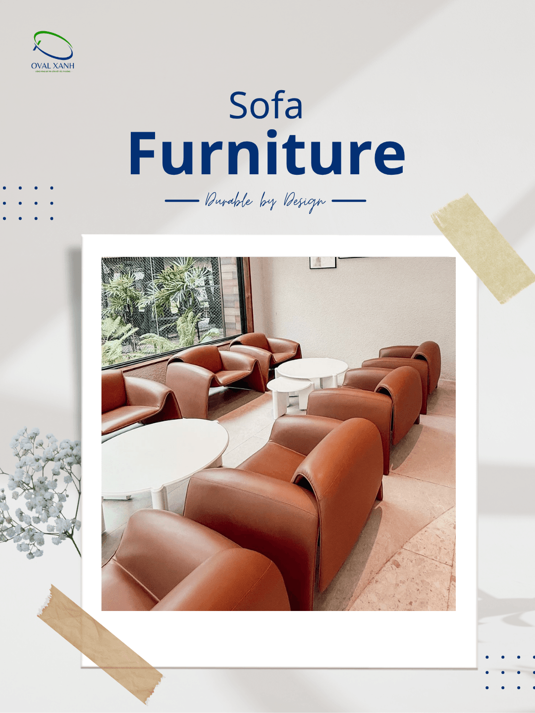Không chỉ là nơi để ngồi — một bộ sofa đẹp còn là điểm nhấn giúp cả không gian trở nên có gu hơn ✨

Thiết kế hiện đại, form dáng tinh gọn, đệm êm ái cùng đa dạng chất liệu & màu sắc để dễ dàng phối theo từng phong cách nội thất.

🛋️ Sofa sản xuất theo yêu cầu
📐 Linh hoạt kích thước – kiểu dáng
🎨 Đa dạng màu vải, da & chất liệu
🏭 Nhận gia công số lượng cho nhà ở, showroom, nhà hàng, café, khách sạn

Một chiếc sofa đúng gu có thể thay đổi cả căn phòng.

🎯 207C Nguyễn Xí, P.Bình Thạnh, TP. Hồ Chí Minh
📞  0938 146 086 (CALL/ZALO)
📩  Contact@ovalxanh.com / ovalxanh@gmail.com
🌐  ovalxanh.com / sanxuatbanghecafe.com

#Sofa #SofaNoiThat #NoiThat #SofaTheoYeuCau #BanGheNoiThat #ThietKeNoiThat #OvalXanh