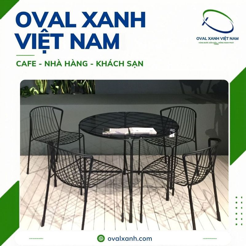 ✨ Giải pháp bàn ghế kim loại hiện đại cho không gian ngoài trời & dự án
✅ Báo giá giá xưởng: Cung cấp báo giá trực tiếp tận xưởng sản xuất, tối ưu chi phí, không qua mua bán trung gian.
✅ Chiết khấu chốt đơn: Giảm giá 10% off cho đơn hàng dự án, áp dụng chính sách sỉ/lẻ và hỗ trợ chốt đơn nhanh chóng.
✅ Gia công theo bản vẽ: Tùy chỉnh màu sơn tĩnh điện khung sắt/nhôm, kích thước mặt bàn và đệm ngồi chuẩn theo thiết kế.
================================
🎯 207C, Nguyễn Xí, Phường Bình Thạnh, Hồ Chí Minh
📞 Điện thoại: 0903 997496 (Ovalxanh K) (CALL/ZALO)
📩 : contact@ovalxanh.com hoặc ovalxanh@gmail.com
🌐 Website: ovalxanh.com và sanxuatbanghecafe.com
#OvalXanh #Inox #BanGheCafe #DecorQuanCafe #BanGheNhaHang