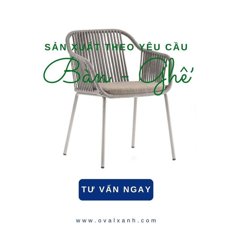 ✨ Đẳng cấp thủ công tinh tế cho không gian ngoài trời & cafe sân vườn
✅ Báo giá giá xưởng: Cung cấp báo giá trực tiếp tận xưởng sản xuất, tối ưu chi phí, không qua mua bán trung gian.
✅ Chiết khấu chốt đơn: Giảm giá 10% off cho đơn hàng dự án, áp dụng chính sách sỉ/lẻ và hỗ trợ chốt đơn nhanh chóng.
✅ Gia công theo bản vẽ: Tùy chỉnh kỹ thuật đan dây dù/mây nhựa, chất liệu chân gỗ tự nhiên hoặc khung kim loại sơn tĩnh điện chuẩn theo thiết kế.
================================
🎯 207C, Nguyễn Xí, Phường Bình Thạnh, Hồ Chí Minh
📞 Điện thoại: 0903 997496 (Ovalxanh K) (CALL/ZALO)
📩 : contact@ovalxanh.com hoặc ovalxanh@gmail.com
🌐 Website: ovalxanh.com và sanxuatbanghecafe.com
#OvalXanh #Inox #BanGheCafe #DecorQuanCafe #BanGheNhaHang