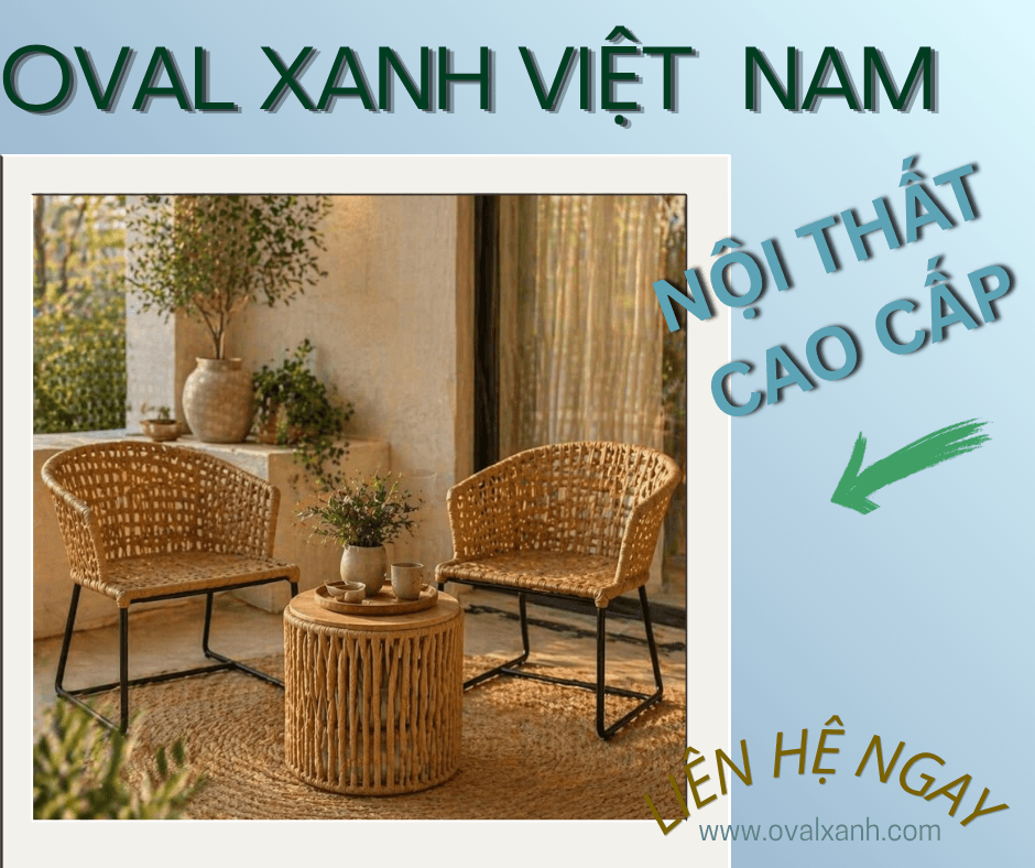 ✨ BÀN GHẾ ĐAN DÂY – TINH TẾ TRONG TỪNG CHI TIẾT ✨
Bàn ghế đan dây mang phong cách hiện đại, kết hợp giữa khung chắc chắn và những đường đan thủ công đẹp mắt, tạo nên vẻ đẹp nhẹ nhàng, sang trọng và gần gũi. Sản phẩm phù hợp cho quán cà phê, nhà hàng, sân vườn, resort hay không gian thư giãn tại gia.
Không chỉ có tính thẩm mỹ cao, bàn ghế đan dây còn mang lại cảm giác ngồi thoải mái, thoáng mát và độ bền vượt trội, giúp không gian trở nên ấn tượng và cuốn hút hơn.
✅ Thiết kế hiện đại, độc đáo ✅ Dây đan chắc chắn, bền đẹp ✅ Phù hợp trong nhà và ngoài trời ✅ Hỗ trợ giao hàng tận nơi
================================
🎯 207C, Nguyễn Xí, Phường Bình Thạnh, Hồ Chí Minh
📞 Điện thoại: 0939 546 469 (Trang) (CALL/ZALO)
📩 : contact@ovalxanh.com hoặc ovalxanh@gmail.com
🌐 Website: ovalxanh.com và sanxuatbanghecafe.com
#OvalXanh #BanGheCafe #DecorQuanCafe #BanGheNhaHang