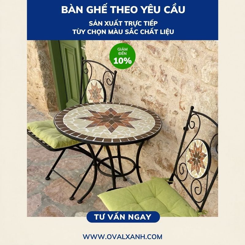 🌿 BIẾN BAN CÔNG, SÂN VƯỜN THÀNH GÓC "CHILL" CHUẨN CHÂU ÂU