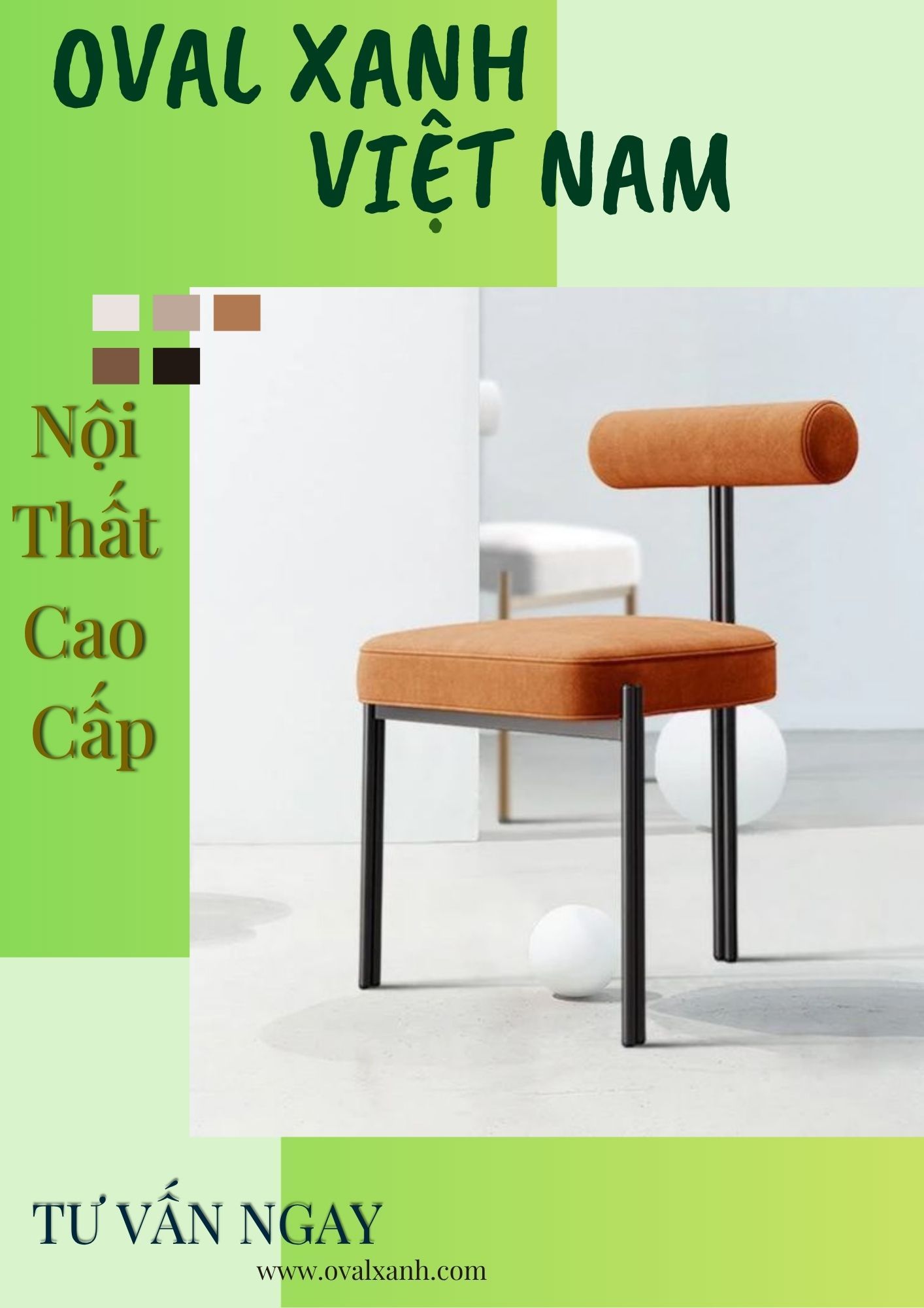 ✨ GHẾ SẮT – CHẮC CHẮN, HIỆN ĐẠI, BỀN ĐẸP ✨
Ghế sắt là lựa chọn lý tưởng cho quán cà phê, nhà hàng, sân vườn và nhiều không gian khác nhờ thiết kế hiện đại, khung sắt chắc chắn và độ bền cao. Với kiểu dáng đa dạng, dễ kết hợp cùng nhiều loại bàn, sản phẩm mang đến sự tiện nghi và tạo điểm nhấn ấn tượng cho không gian.
Được gia công tỉ mỉ, sơn hoàn thiện chất lượng cao, ghế sắt có khả năng sử dụng lâu dài, dễ vệ sinh và phù hợp với cả không gian trong nhà lẫn ngoài trời.
✅ Khung sắt chắc chắn, bền đẹp ✅ Thiết kế đa dạng, hiện đại ✅ Phù hợp nhiều không gian sử dụng ✅ Hỗ trợ giao hàng tận nơi
================================
🎯 207C, Nguyễn Xí, Phường Bình Thạnh, Hồ Chí Minh
📞 Điện thoại: 0939 546 469 (Trang) (CALL/ZALO)
📩 : contact@ovalxanh.com hoặc ovalxanh@gmail.com
🌐 Website: ovalxanh.com và sanxuatbanghecafe.com
#OvalXanh #BanGheCafe #DecorQuanCafe #BanGheNhaHang  #BanGheKhachSan #BanGheF&B