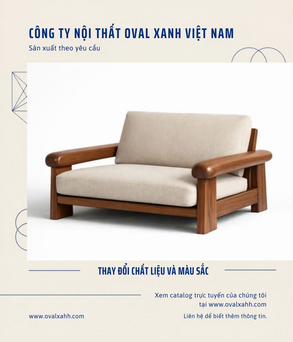 ✨ Nét mộc mạc và hiện đại kiến tạo không gian thư giãn sang trọng
✅ Báo giá giá xưởng: Cung cấp báo giá trực tiếp tận xưởng sản xuất, tối ưu chi phí, không qua mua bán trung gian.
✅ Chiết khấu chốt đơn: Giảm giá 10% off cho đơn hàng dự án, áp dụng chính sách sỉ/lẻ và hỗ trợ chốt đơn nhanh chóng.
✅ Gia công theo bản vẽ: Tùy chỉnh chất liệu khung gỗ tự nhiên, kích thước sofa băng/daybed và chất liệu đệm nỉ bọc chuẩn theo thiết kế.
================================
🎯 207C, Nguyễn Xí, Phường Bình Thạnh, Hồ Chí Minh
📞 Điện thoại: 0903 997496 (Ovalxanh K) (CALL/ZALO)
📩 : contact@ovalxanh.com hoặc ovalxanh@gmail.com
🌐 Website: ovalxanh.com và sanxuatbanghecafe.com
#OvalXanh #Inox #BanGheCafe #DecorQuanCafe #BanGheNhaHang