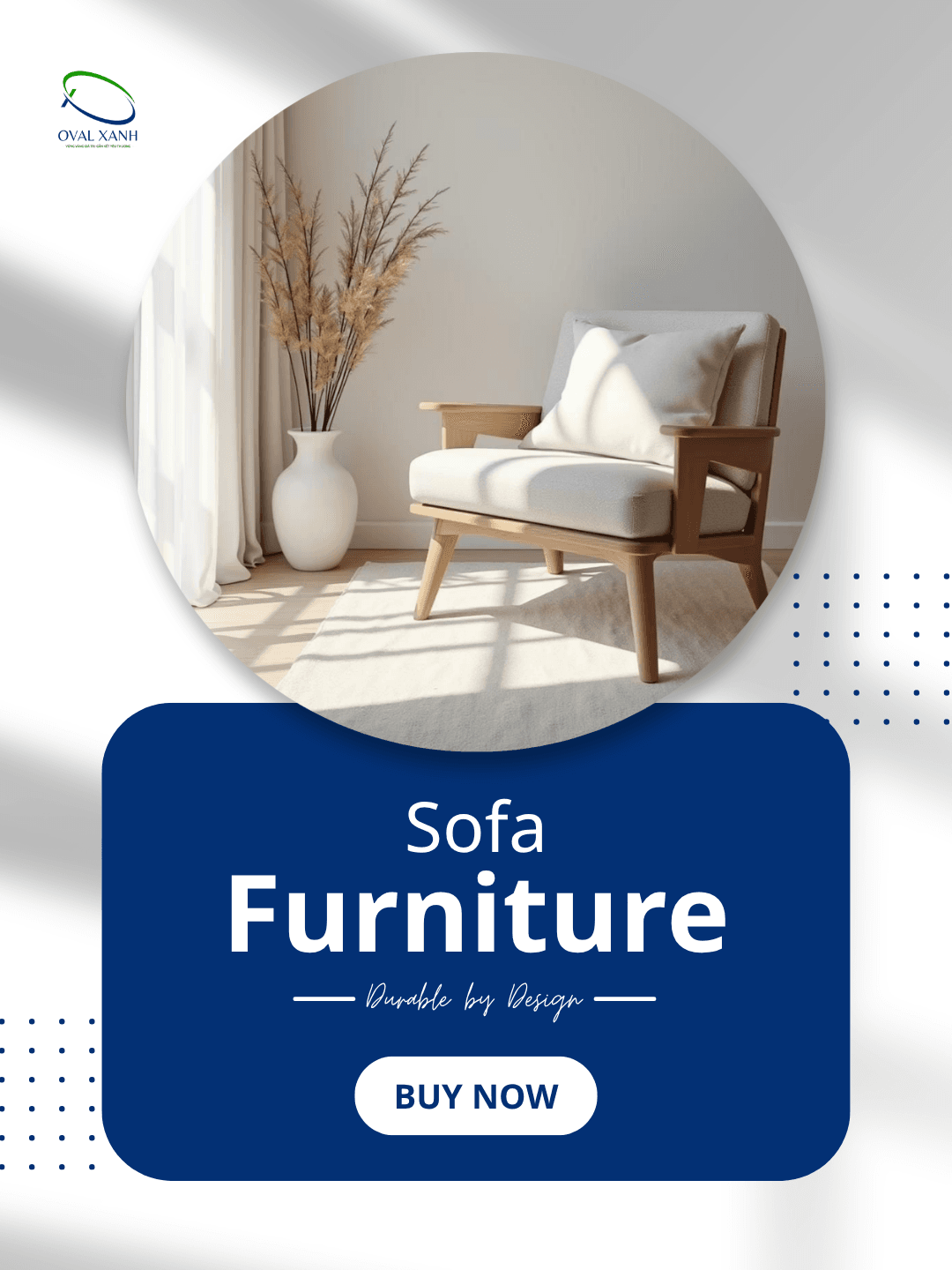 🛋️ SOFA – NÂNG TẦM KHÔNG GIAN SỐNG, TÔN VINH PHONG CÁCH 🛋️

Một bộ sofa đẹp không chỉ là nơi để ngồi mà còn là điểm nhấn tạo nên vẻ sang trọng và ấm cúng cho không gian.

✨ Thiết kế hiện đại, tinh tế
✨ Khung chắc chắn, độ bền cao
✨ Chất liệu đa dạng, dễ dàng lựa chọn theo phong cách và nhu cầu sử dụng
✨ Phù hợp cho phòng khách, văn phòng, quán cà phê, khách sạn và nhiều không gian khác

Mỗi sản phẩm đều được chăm chút từ kiểu dáng đến từng đường nét, mang đến sự thoải mái khi sử dụng và giá trị thẩm mỹ lâu dài.

📍 207C Nguyễn Xí, Phường Bình Thạnh, Hồ Chí Minh
📞 096 4960 860 (CALL/ZALO)
📧 contact@ovalxanh.com | ovalxanh@gmail.com
🌐 ovalxanh.com | sanxuatbanghecafe.com

#Sofa #NoiThat #NoiThatPhongKhach #SofaDep #BanGheNoiThat #ThietKeNoiThat #Decor #Furniture #OvalXanh