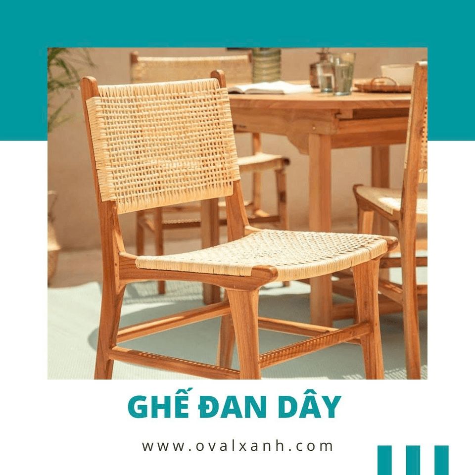 ✨ **GHẾ ĐAN DÂY – ĐẸP TỪ THIẾT KẾ, CHẤT TỪ CHẤT LIỆU** ✨