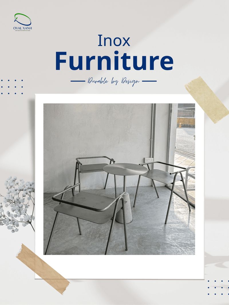 Bền chắc – sáng gọn, hợp nhiều không gian ✨

Một chút ánh inox cũng đủ làm tổng thể bàn ghế trông hiện đại và sang hơn.
Khung inox chắc chắn, bề mặt sáng đẹp, dễ vệ sinh và phù hợp với nhiều phong cách từ quán cà phê, nhà hàng đến không gian gia đình.

✔️ Kết cấu chắc chắn, sử dụng lâu dài
✔️ Dễ lau chùi, ít tốn công bảo dưỡng
✔️ Kiểu dáng linh hoạt, có thể kết hợp nhiều loại mặt bàn
✔️ Nhận làm theo kích thước và mẫu thiết kế

Cần mẫu phù hợp với không gian, cứ gửi hình + kích thước để nhận tư vấn nhé 🤝

🎯 207C Nguyễn Xí, P.Bình Thạnh, TP. Hồ Chí Minh
📞  0938 146 086 (CALL/ZALO)
📩  Contact@ovalxanh.com / ovalxanh@gmail.com
🌐  ovalxanh.com / sanxuatbanghecafe.com

#ovalxanh #inox #bangheinox #noithatcaphe #noithatnhahang #banghenhahang