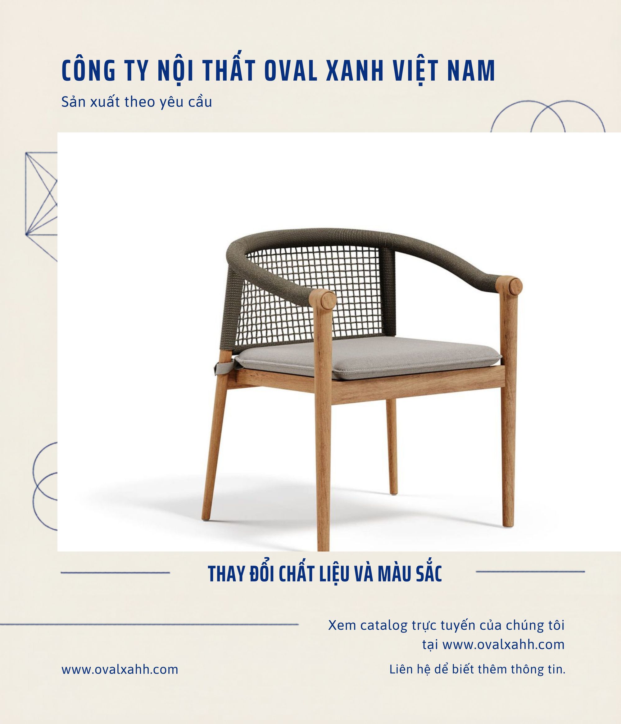 🌱 Góc thư giãn nhẹ nhàng cho không gian sân vườn & resort