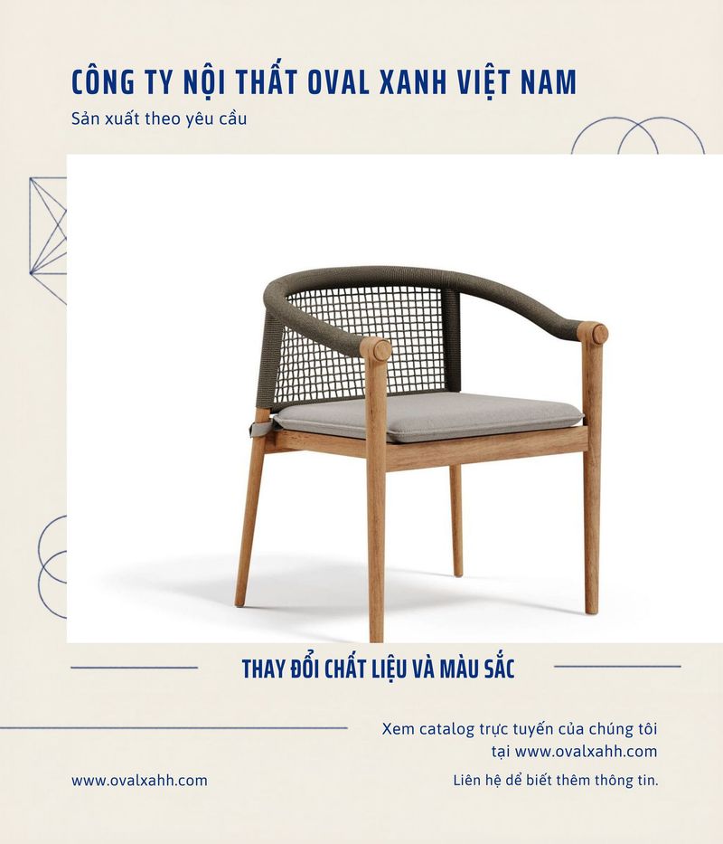 🌱 Góc thư giãn nhẹ nhàng cho không gian sân vườn & resort