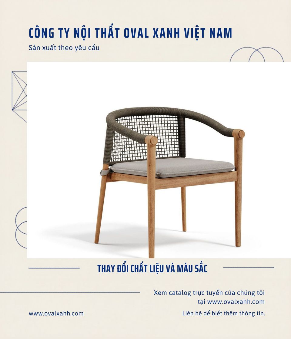 🌱 Góc thư giãn nhẹ nhàng cho không gian sân vườn & resort