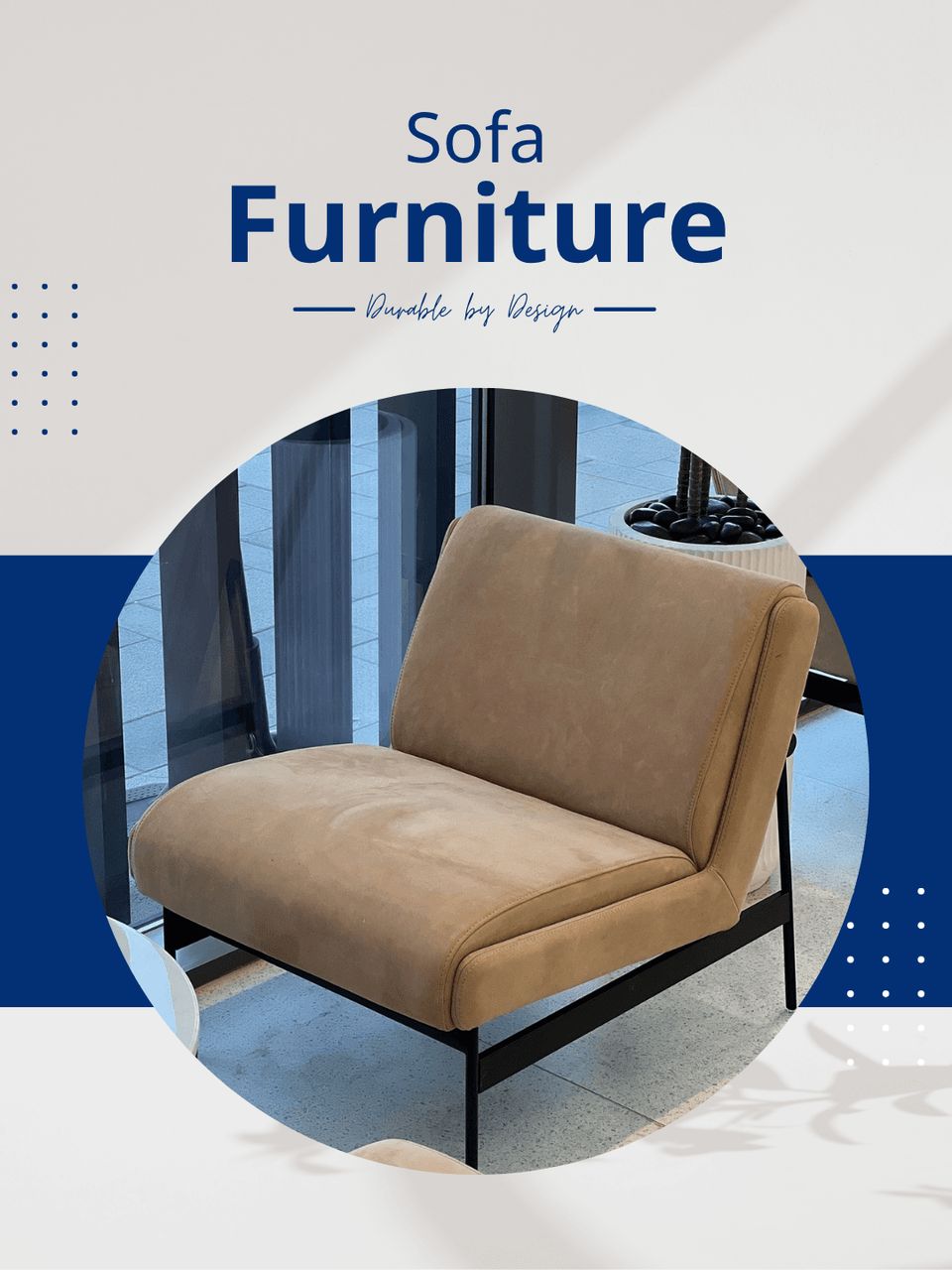 ✨ Êm ái cho những khoảng nghỉ

Một thiết kế sofa mang vẻ đẹp hiện đại, dễ dàng kết hợp cùng nhiều phong cách không gian từ nhà ở, căn hộ đến café, nhà hàng, khách sạn.

Form dáng gọn gàng, đệm ngồi êm ái, chất liệu có thể tùy chỉnh theo nhu cầu sử dụng và concept. Màu sắc, kích thước và chất liệu bọc đều có thể lựa chọn để đồng bộ với tổng thể không gian.

📩 Cần tư vấn mẫu phù hợp với không gian? Nhắn mình để được gửi mẫu và báo giá nhé.

🎯 207C Nguyễn Xí, P.Bình Thạnh, TP. Hồ Chí Minh
📞  0938 146 086 (CALL/ZALO)
📩  Contact@ovalxanh.com / ovalxanh@gmail.com
🌐  ovalxanh.com / sanxuatbanghecafe.com

#ovalxanh #noithat #sofa #noithatcafe #noithatnhahang #noithatkhachsan #thietkenoithat #banhesofa