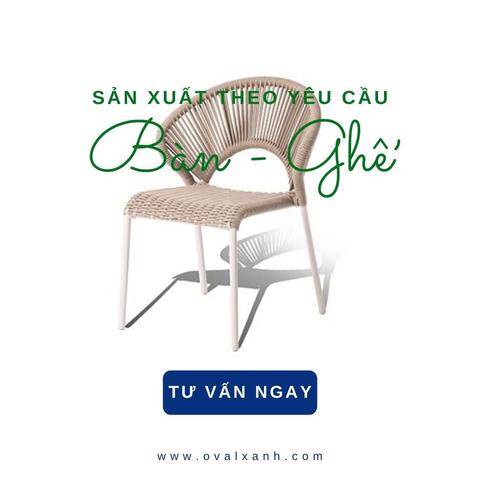 ✨ Đẳng cấp thủ công tinh tế cho không gian ngoài trời & cafe sân vườn
✅ Báo giá giá xưởng: Cung cấp báo giá trực tiếp tận xưởng sản xuất, tối ưu chi phí, không qua mua bán trung gian.
✅ Chiết khấu chốt đơn: Giảm giá 10% off cho đơn hàng dự án, áp dụng chính sách sỉ/lẻ và hỗ trợ chốt đơn nhanh chóng.
✅ Gia công theo bản vẽ: Tùy chỉnh kỹ thuật đan dây dù/mây nhựa, chất liệu chân gỗ tự nhiên hoặc khung kim loại sơn tĩnh điện chuẩn theo thiết kế.
================================
🎯 207C, Nguyễn Xí, Phường Bình Thạnh, Hồ Chí Minh
📞 Điện thoại: 0903 997496 (Ovalxanh K) (CALL/ZALO)
📩 : contact@ovalxanh.com hoặc ovalxanh@gmail.com
🌐 Website: ovalxanh.com và sanxuatbanghecafe.com
#OvalXanh #Inox #BanGheCafe #DecorQuanCafe #BanGheNhaHang