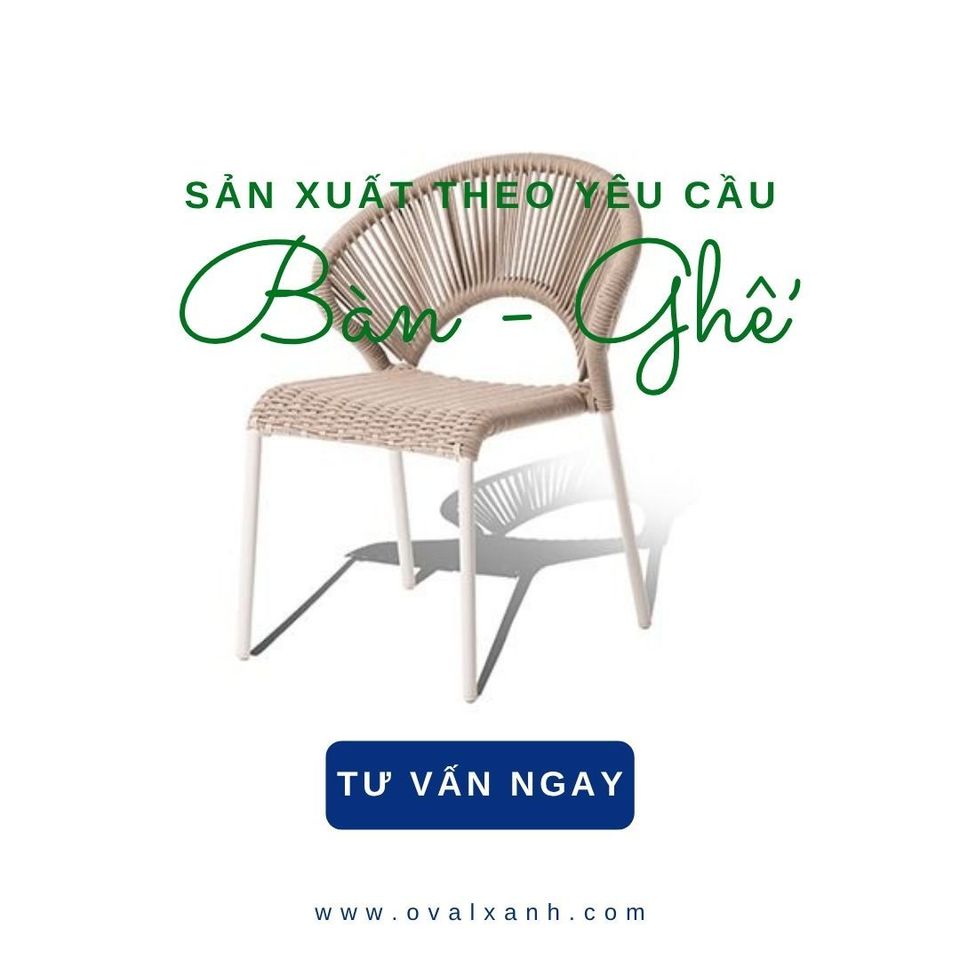 ✨ Đẳng cấp thủ công tinh tế cho không gian ngoài trời & cafe sân vườn
✅ Báo giá giá xưởng: Cung cấp báo giá trực tiếp tận xưởng sản xuất, tối ưu chi phí, không qua mua bán trung gian.
✅ Chiết khấu chốt đơn: Giảm giá 10% off cho đơn hàng dự án, áp dụng chính sách sỉ/lẻ và hỗ trợ chốt đơn nhanh chóng.
✅ Gia công theo bản vẽ: Tùy chỉnh kỹ thuật đan dây dù/mây nhựa, chất liệu chân gỗ tự nhiên hoặc khung kim loại sơn tĩnh điện chuẩn theo thiết kế.
================================
🎯 207C, Nguyễn Xí, Phường Bình Thạnh, Hồ Chí Minh
📞 Điện thoại: 0903 997496 (Ovalxanh K) (CALL/ZALO)
📩 : contact@ovalxanh.com hoặc ovalxanh@gmail.com
🌐 Website: ovalxanh.com và sanxuatbanghecafe.com
#OvalXanh #Inox #BanGheCafe #DecorQuanCafe #BanGheNhaHang