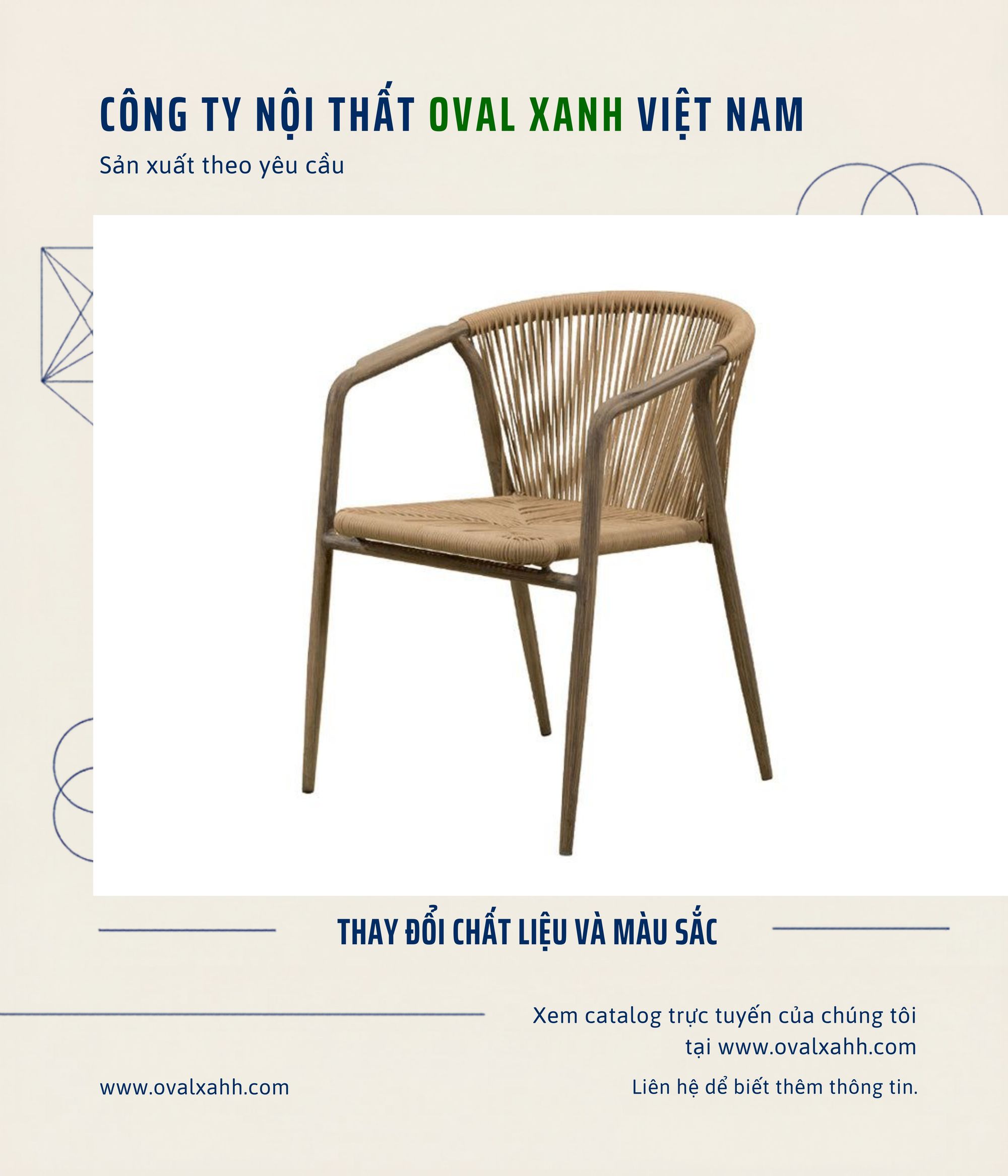 🌱 Góc thư giãn nhẹ nhàng cho không gian sân vườn & resort