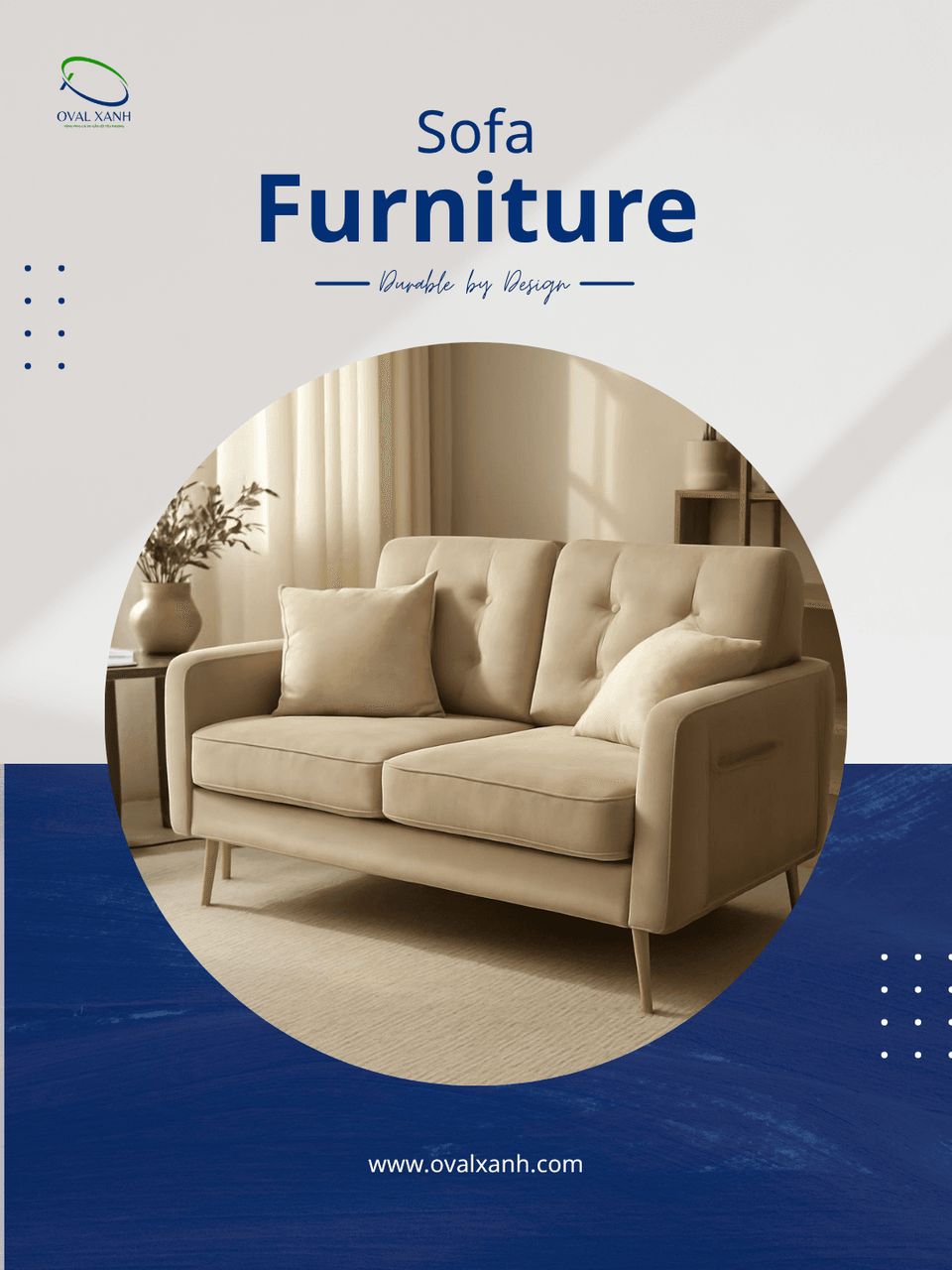 Một chiếc sofa đẹp có thể thay đổi cả cảm giác của một không gian. ✨

Không cần quá cầu kỳ, chỉ cần đúng kiểu dáng, đúng chất liệu và một gam màu đủ tinh tế — là đã đủ khiến người ta muốn ngồi xuống và ở lại lâu hơn.

🛋️ Êm để ngồi – đẹp để ngắm – chỉn chu trong từng đường nét.
Từ những không gian café, nhà hàng đến khách sạn, showroom hay căn hộ, mỗi mẫu đều có thể được tùy chỉnh theo kích thước, màu sắc và chất liệu phù hợp.

Bạn đang tìm một mẫu vừa đẹp mắt, vừa đúng chất riêng của không gian?

🎯 207C Nguyễn Xí, P.Bình Thạnh, TP. Hồ Chí Minh
📞  0938 146 086 (CALL/ZALO)
📩  Contact@ovalxanh.com / ovalxanh@gmail.com
🌐  ovalxanh.com / sanxuatbanghecafe.com

#OvalXanh #NoiThatDep #SofaDep #NoiThatCafe #NoiThatNhaHang #NoiThatKhachSan #ThietKeNoiThat #NoiThatCaoCap