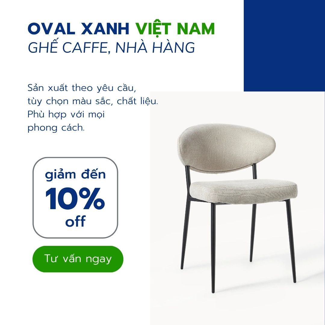 GHẾ ĐẸP HÚT KHÁCH – ƯU ĐÃI NGAY 10% ✨