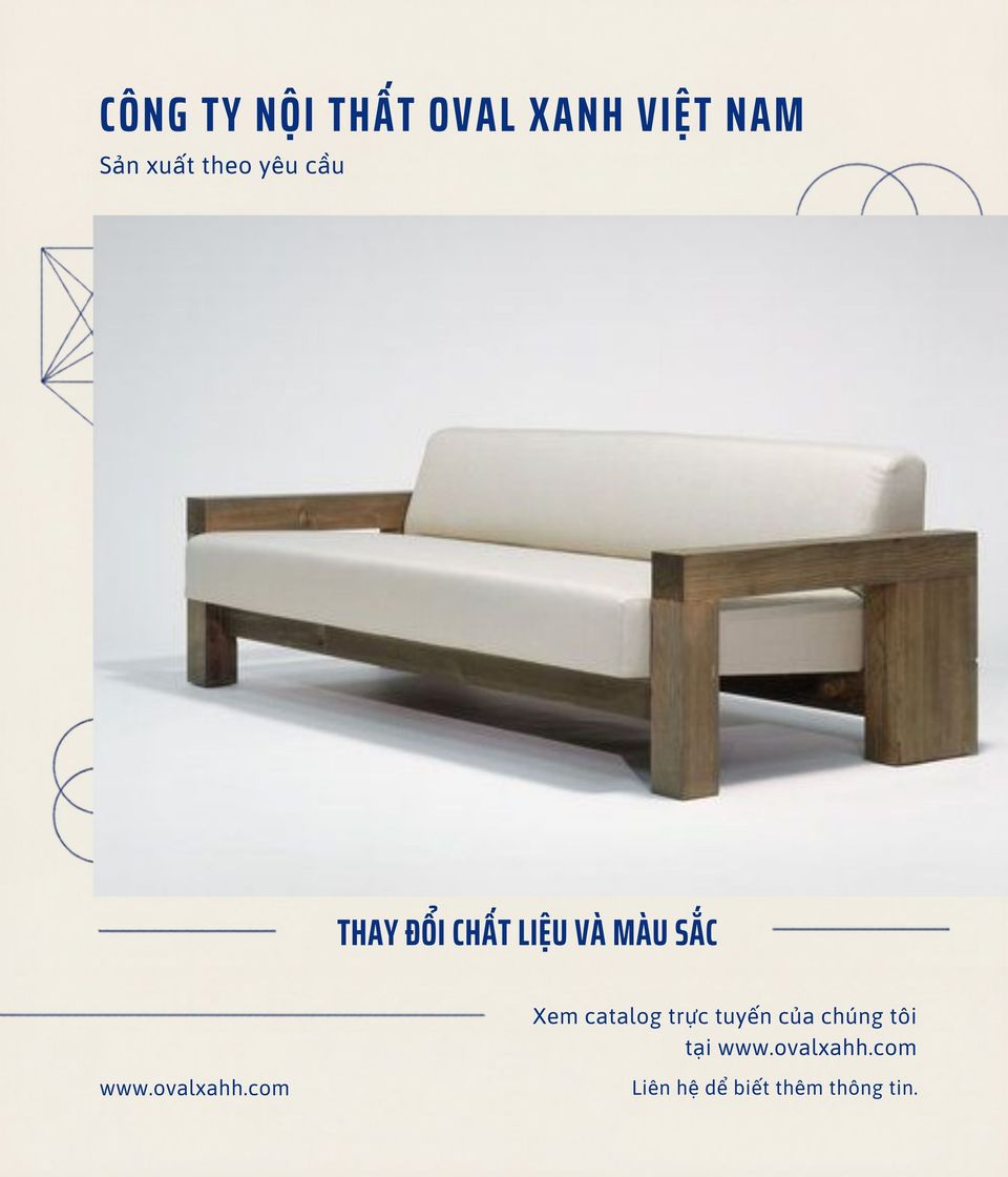 ✨ Nét mộc mạc và hiện đại kiến tạo không gian thư giãn sang trọng
✅ Báo giá giá xưởng: Cung cấp báo giá trực tiếp tận xưởng sản xuất, tối ưu chi phí, không qua mua bán trung gian.
✅ Chiết khấu chốt đơn: Giảm giá 10% off cho đơn hàng dự án, áp dụng chính sách sỉ/lẻ và hỗ trợ chốt đơn nhanh chóng.
✅ Gia công theo bản vẽ: Tùy chỉnh chất liệu khung gỗ tự nhiên, kích thước sofa băng/daybed và chất liệu đệm nỉ bọc chuẩn theo thiết kế.
================================
🎯 207C, Nguyễn Xí, Phường Bình Thạnh, Hồ Chí Minh
📞 Điện thoại: 0903 997496 (Ovalxanh K) (CALL/ZALO)
📩 : contact@ovalxanh.com hoặc ovalxanh@gmail.com
🌐 Website: ovalxanh.com và sanxuatbanghecafe.com
#OvalXanh #Inox #BanGheCafe #DecorQuanCafe #BanGheNhaHang