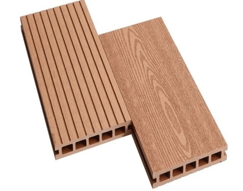 Các loại vật liệu thay thế gỗ biến tính ngoài trời