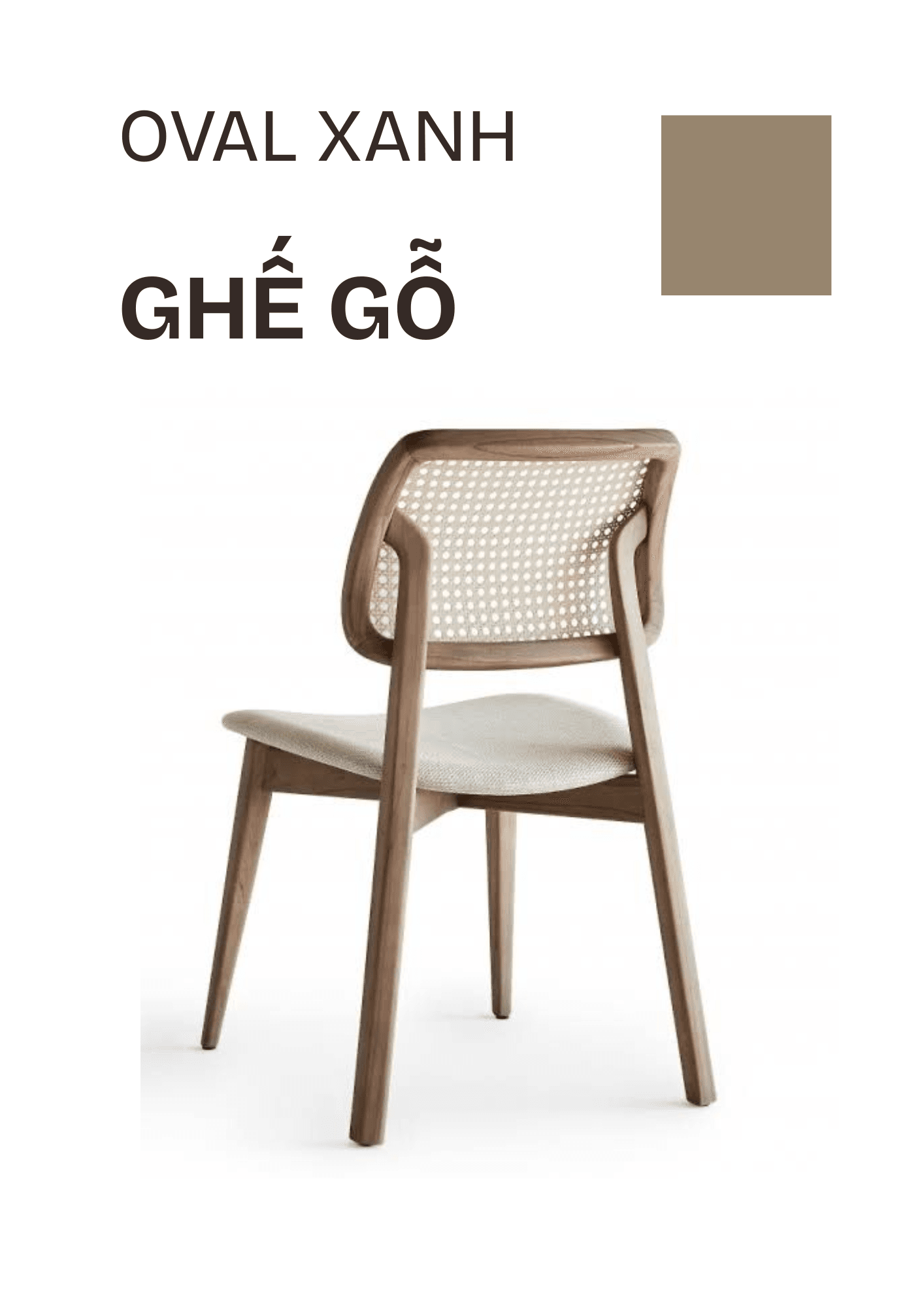 🪑 GHẾ GỖ – ĐẸP BỀN THEO THỜI GIAN 🌿