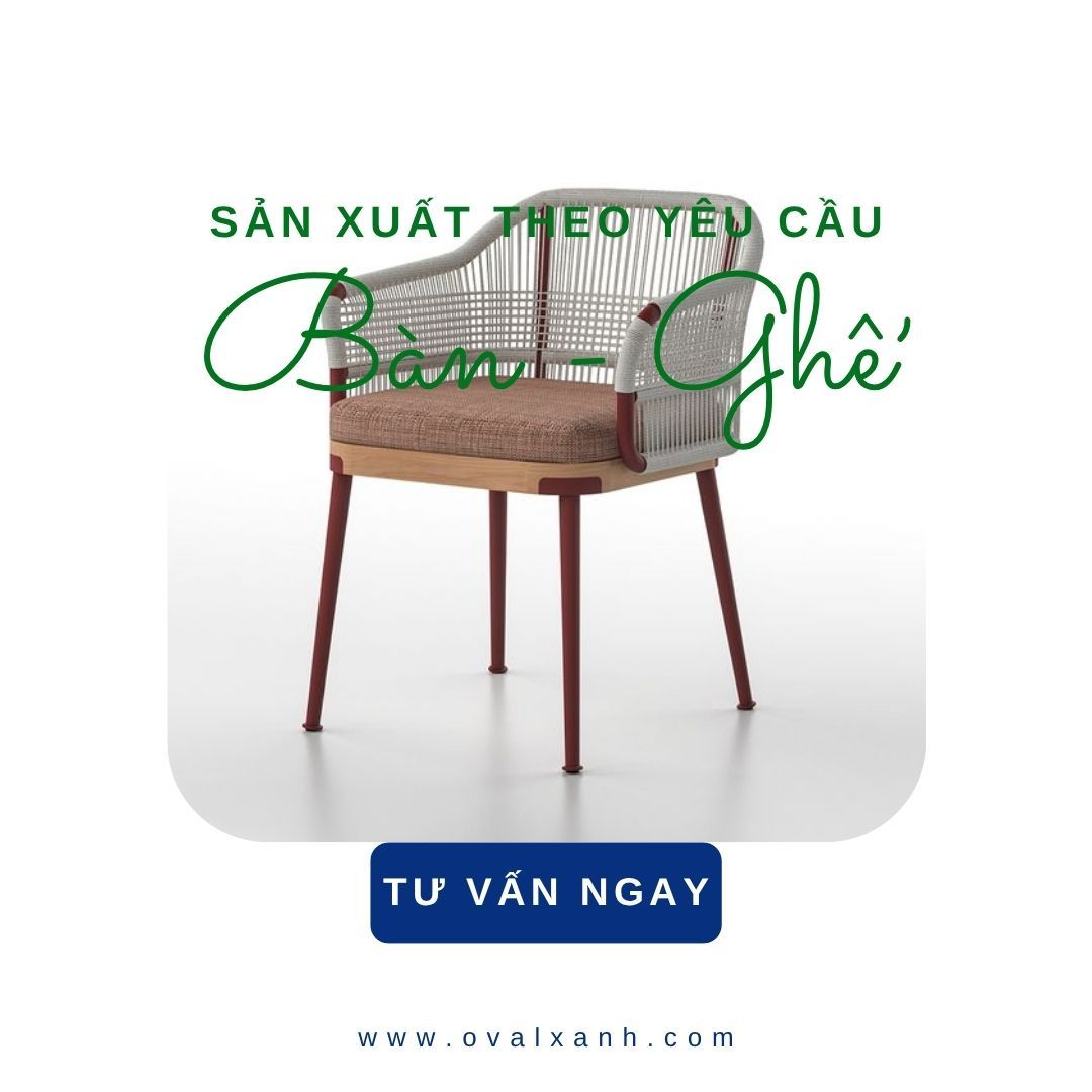 💥 BÁO GIÁ XƯỞNG OVAL XANH — MUA BÁN BÀN GHẾ ĐAN DÂY DÙ / MÂY NHỰA CAO CẤP!