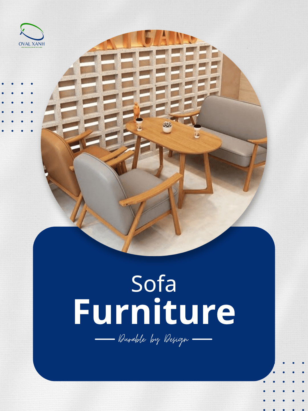 ✨ Êm ái – sang trọng – dễ phối cho mọi không gian

Một mẫu sofa phù hợp cho phòng khách, căn hộ, homestay, café hay showroom. Thiết kế gọn gàng, form dáng hiện đại, phần đệm ngồi êm ái giúp không gian vừa đẹp mắt vừa thoải mái khi sử dụng.

✔️ Khung chắc chắn, hoàn thiện tỉ mỉ
✔️ Nệm êm, nhiều màu vải/da để lựa chọn
✔️ Nhận sản xuất theo kích thước và màu sắc yêu cầu
✔️ Phù hợp nhiều phong cách từ hiện đại đến tối giản

📩 Cần mẫu theo kích thước riêng hoặc số lượng nhiều, nhắn bên em để được tư vấn và báo giá nhé!

🎯 207C Nguyễn Xí, P.Bình Thạnh, TP. Hồ Chí Minh
📞  0938 146 086 (CALL/ZALO)
📩  Contact@ovalxanh.com / ovalxanh@gmail.com
🌐  ovalxanh.com / sanxuatbanghecafe.com

#ovalxanh #sofa #sofagiare #sofadep #noithat #noithatdep #banhesofa #sofatheoyeucau #noithatcaf e #noithatnhadep