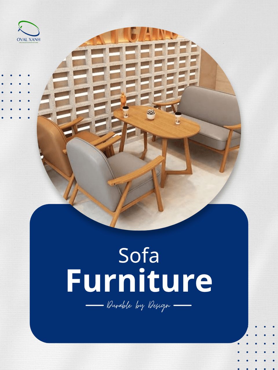 ✨ Êm ái – sang trọng – dễ phối cho mọi không gian

Một mẫu sofa phù hợp cho phòng khách, căn hộ, homestay, café hay showroom. Thiết kế gọn gàng, form dáng hiện đại, phần đệm ngồi êm ái giúp không gian vừa đẹp mắt vừa thoải mái khi sử dụng.

✔️ Khung chắc chắn, hoàn thiện tỉ mỉ
✔️ Nệm êm, nhiều màu vải/da để lựa chọn
✔️ Nhận sản xuất theo kích thước và màu sắc yêu cầu
✔️ Phù hợp nhiều phong cách từ hiện đại đến tối giản

📩 Cần mẫu theo kích thước riêng hoặc số lượng nhiều, nhắn bên em để được tư vấn và báo giá nhé!

🎯 207C Nguyễn Xí, P.Bình Thạnh, TP. Hồ Chí Minh
📞  0938 146 086 (CALL/ZALO)
📩  Contact@ovalxanh.com / ovalxanh@gmail.com
🌐  ovalxanh.com / sanxuatbanghecafe.com

#ovalxanh #sofa #sofagiare #sofadep #noithat #noithatdep #banhesofa #sofatheoyeucau #noithatcaf e #noithatnhadep