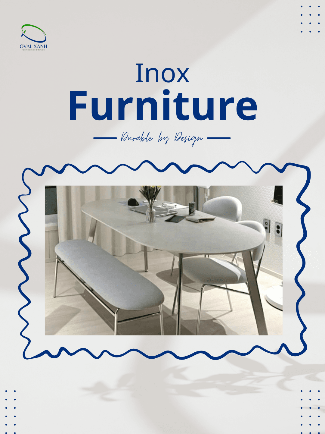 ✨ NỘI THẤT INOX – BỀN ĐẸP, HIỆN ĐẠI, DỄ BẢO QUẢN

Không gian nhà hàng, quán café hay gia đình đang cần một lựa chọn bền – đẹp – sang?
Nội thất inox là lựa chọn đáng cân nhắc với:

🔸 Chất liệu inox chắc chắn, độ bền cao, phù hợp sử dụng lâu dài.
🔸 Bề mặt sáng đẹp, tạo cảm giác hiện đại và chuyên nghiệp.
🔸 Dễ vệ sinh, hạn chế bám bẩn, đặc biệt phù hợp với nhà hàng – café.
🔸 Thiết kế đa dạng, có thể kết hợp cùng gỗ, đá, da hoặc nệm để tạo điểm nhấn riêng cho không gian.
🔸 Sản xuất trực tiếp tại xưởng, nhận làm theo mẫu và kích thước yêu cầu.

📩 Cần báo giá bàn ghế inox / nội thất inox theo số lượng? Inbox để được tư vấn mẫu và giá sỉ nhé!
🎯 207C Nguyễn Xí, P.Bình Thạnh, TP. Hồ Chí Minh
📞  0938 146 086 (CALL/ZALO)
📩  Contact@ovalxanh.com / ovalxanh@gmail.com
🌐  ovalxanh.com / sanxuatbanghecafe.com

#OvalXanh #noithatinox #baninox #gheinox #noithatnhahang #noithatcaphe #banheinox #noithat#sanxuatnoithat