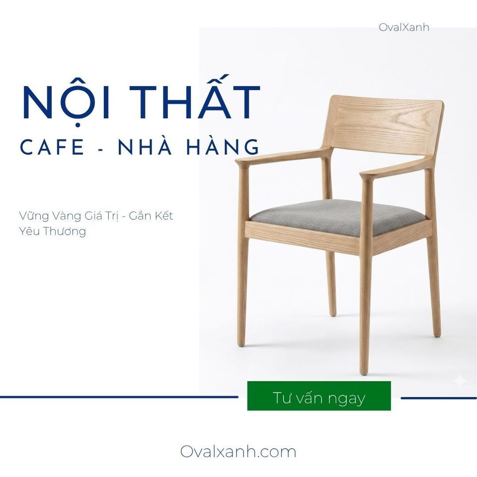 ✨ Vẻ đẹp tinh tế từ gỗ tự nhiên cho không gian cafe & nhà hàng hiện đại
✅ Báo giá giá xưởng: Cung cấp báo giá trực tiếp tận xưởng sản xuất, tối ưu chi phí, không qua mua bán trung gian.
✅ Chiết khấu chốt đơn: Giảm giá 10% off cho đơn hàng dự án, áp dụng chính sách sỉ/lẻ và hỗ trợ chốt đơn nhanh chóng.
✅ Gia công theo bản vẽ: Tùy chỉnh chất liệu gỗ tự nhiên (cao su/sồi/ash), màu sơn PU và chất liệu đệm bọc da/nỉ chuẩn theo thiết kế.
================================
🎯 207C, Nguyễn Xí, Phường Bình Thạnh, Hồ Chí Minh
📞 Điện thoại: 0903 997496 (Ovalxanh K) (CALL/ZALO)
📩 : contact@ovalxanh.com hoặc ovalxanh@gmail.com
🌐 Website: ovalxanh.com và sanxuatbanghecafe.com
#OvalXanh #Inox #BanGheCafe #DecorQuanCafe #BanGheNhaHang