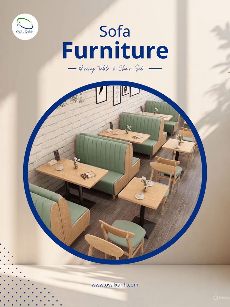 🛋️ SOFA – Nâng tầm không gian, khẳng định phong cách

Một chiếc sofa đẹp không chỉ mang đến sự thoải mái mà còn là điểm nhấn tạo nên sự sang trọng và tinh tế cho mọi không gian.

✨ Thiết kế đa dạng, phù hợp nhiều phong cách từ hiện đại đến tối giản.
✨ Nhận sản xuất theo kích thước, màu sắc và chất liệu theo yêu cầu.
✨ Khung chắc chắn, đệm ngồi êm ái, hoàn thiện tỉ mỉ từng chi tiết.
✨ Phù hợp cho phòng khách, quán cà phê, nhà hàng, khách sạn, văn phòng và phòng khám.

Với đội ngũ sản xuất trực tiếp tại xưởng, Oval Xanh mang đến những mẫu sofa chất lượng, đáp ứng cả yêu cầu về thẩm mỹ lẫn độ bền sử dụng.

🎯 207C Nguyễn Xí, P.Bình Thạnh, TP. Hồ Chí Minh
📞  0938 146 086 (CALL/ZALO)
📩  Contact@ovalxanh.com / ovalxanh@gmail.com
🌐  ovalxanh.com / sanxuatbanghecafe.com

#Sofa #SofaPhongKhach #SofaCafe #SofaNhaHang #NoiThatGiaXuong #NoiThatTheoYeuCau #OvalXanh #NoiThatHienDai #BanGheNoiThat