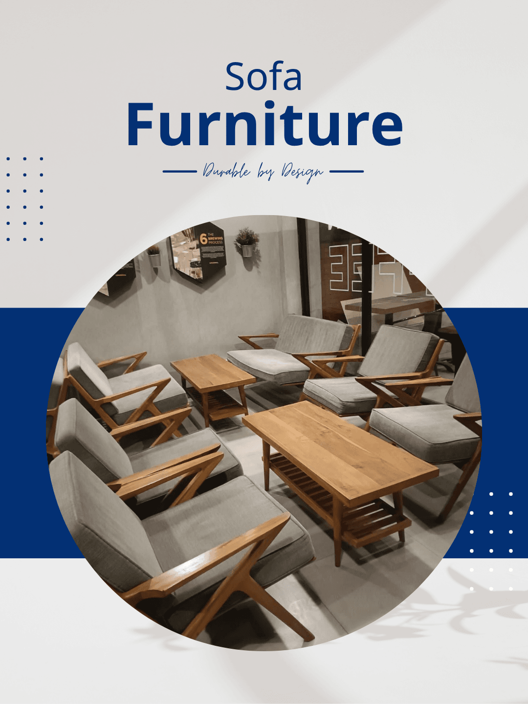✨ Êm ái cho những khoảng nghỉ

Một thiết kế sofa mang vẻ đẹp hiện đại, dễ dàng kết hợp cùng nhiều phong cách không gian từ nhà ở, căn hộ đến café, nhà hàng, khách sạn.

Form dáng gọn gàng, đệm ngồi êm ái, chất liệu có thể tùy chỉnh theo nhu cầu sử dụng và concept. Màu sắc, kích thước và chất liệu bọc đều có thể lựa chọn để đồng bộ với tổng thể không gian.

📩 Cần tư vấn mẫu phù hợp với không gian? Nhắn mình để được gửi mẫu và báo giá nhé.

🎯 207C Nguyễn Xí, P.Bình Thạnh, TP. Hồ Chí Minh
📞  0938 146 086 (CALL/ZALO)
📩  Contact@ovalxanh.com / ovalxanh@gmail.com
🌐  ovalxanh.com / sanxuatbanghecafe.com

#ovalxanh #noithat #sofa #noithatcafe #noithatnhahang #noithatkhachsan #thietkenoithat #banhesofa