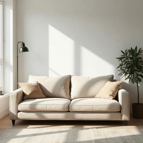 SOFA Gỗ Cao su phủ Veneer Gỗ Tự Nhiên Tiêu chuẩn 220x85