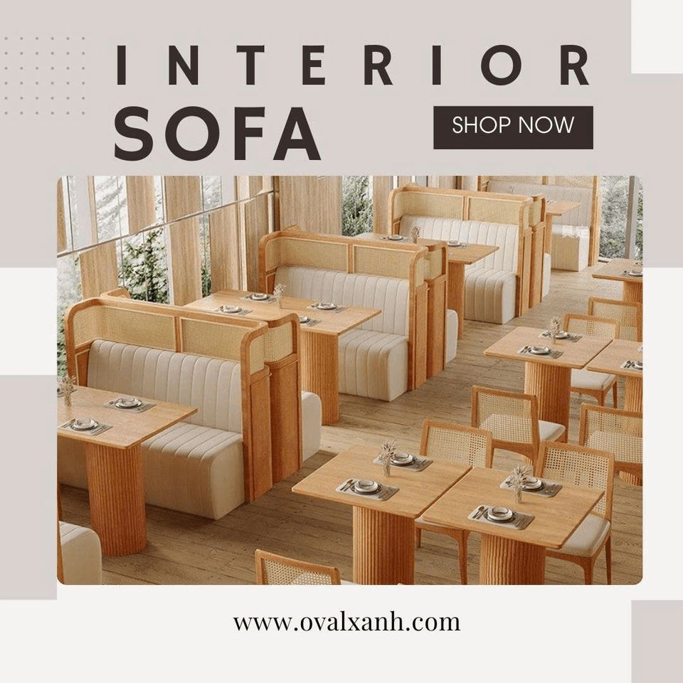 ☕ **SOFA QUÁN CAFE – NÂNG TẦM KHÔNG GIAN, THU HÚT KHÁCH HÀNG** 🛋️
