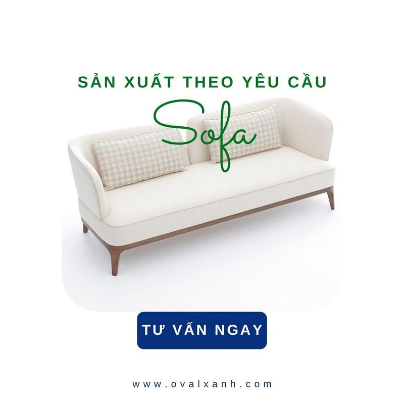 🛋️ SOFA SẢN XUẤT THEO YÊU CẦU – ĐO MAY CHUẨN GU CHO MỌI KHÔNG GIAN