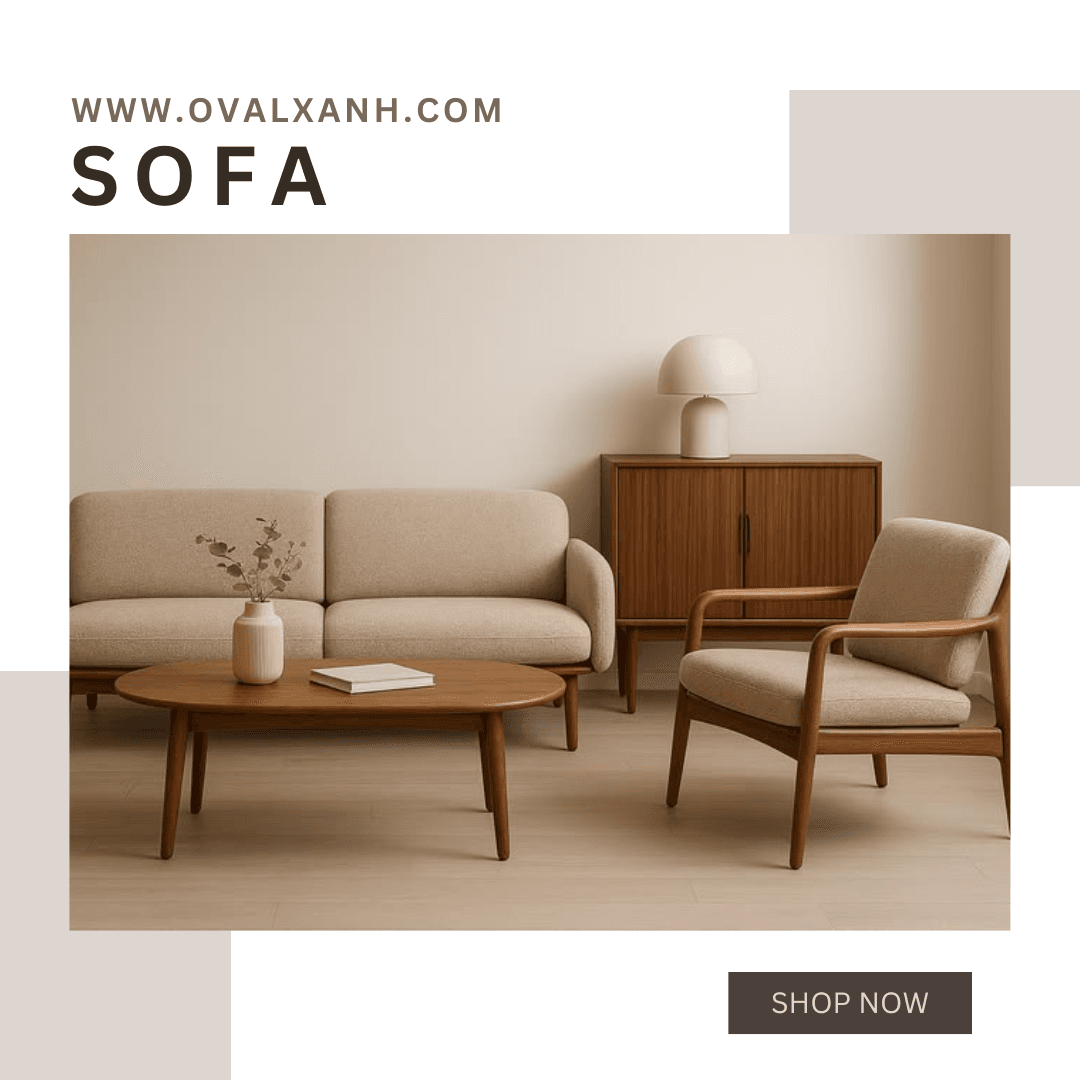 🛋️ SOFA ĐẸP – NÂNG TẦM KHÔNG GIAN SỐNG
