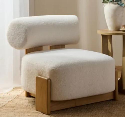 SOFA Gỗ Cao su VẢI Tiêu chuẩn
