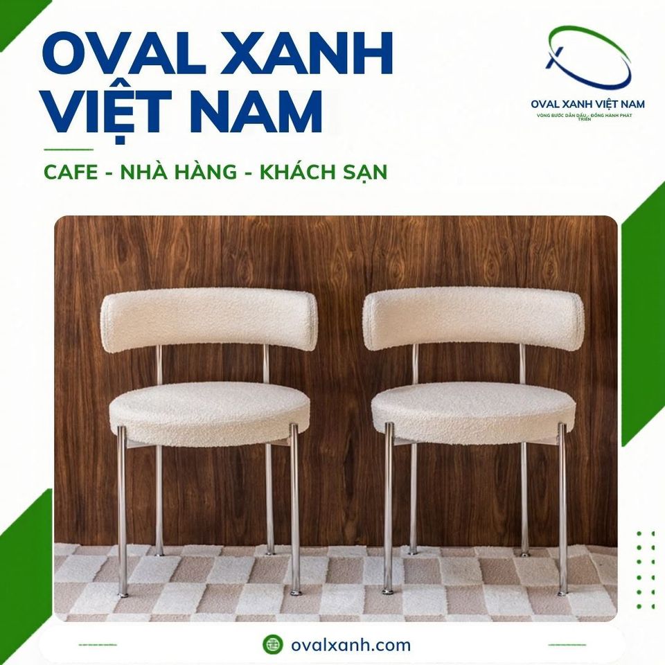 ✨ Định hình không gian kiến trúc hiện đại với thiết kế ghế ống thép uốn cong độc đáo
✅ Báo giá giá xưởng: Cung cấp báo giá trực tiếp tận xưởng sản xuất, tối ưu chi phí, không qua mua bán trung gian.
✅ Chiết khấu chốt đơn: Giảm giá 10% off cho đơn hàng dự án, áp dụng chính sách sỉ/lẻ và hỗ trợ chốt đơn nhanh chóng.
✅ Gia công theo bản vẽ: Tùy chỉnh chất liệu vải xù/nỉ/da bọc, kiểu dáng khung ống thép mạ chrome sáng bóng và kích thước chuẩn theo thiết kế.
================================
🎯 207C, Nguyễn Xí, Phường Bình Thạnh, Hồ Chí Minh
📞 Điện thoại: 0903 997496 (Ovalxanh K) (CALL/ZALO)
📩 : contact@ovalxanh.com hoặc ovalxanh@gmail.com
🌐 Website: ovalxanh.com và sanxuatbanghecafe.com
#OvalXanh #Inox #BanGheCafe #DecorQuanCafe #BanGheNhaHang