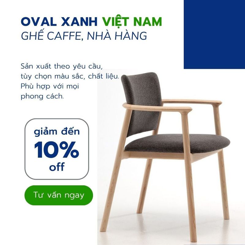 🔥 TOP MẪU GHẾ GỖ "HOT" NHẤT TẠI OVAL XANH VIỆT NAM 🔥