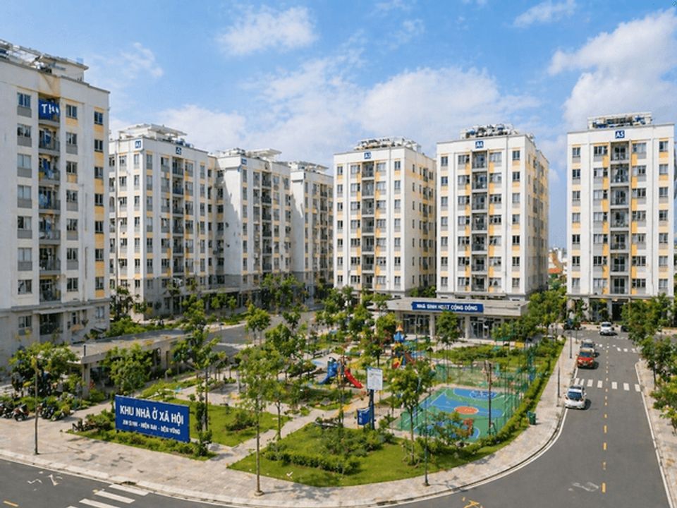 Top các dự án nhà ở xã hội quy mô lớn sắp mở bán tại Hà Nội và TPHCM trong tháng 8