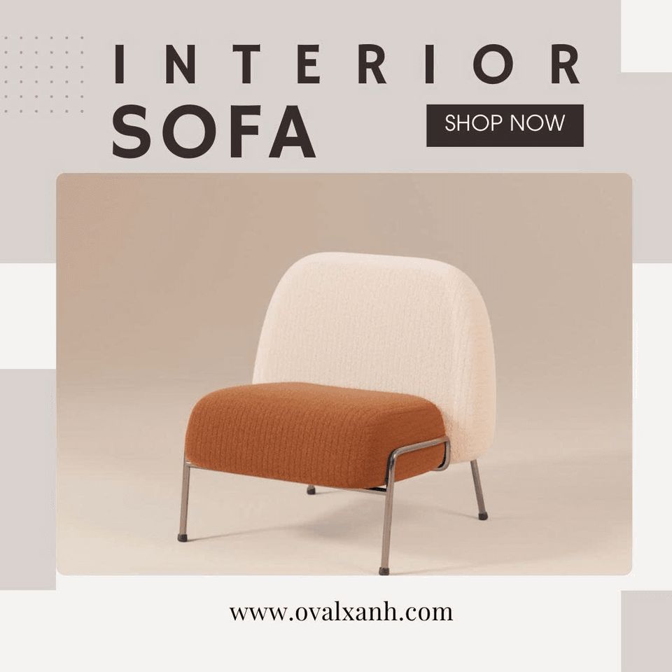 🛋️ **SOFA ĐƠN DECOR – NHỎ GỌN, TINH TẾ, NÂNG TẦM KHÔNG GIAN** ✨