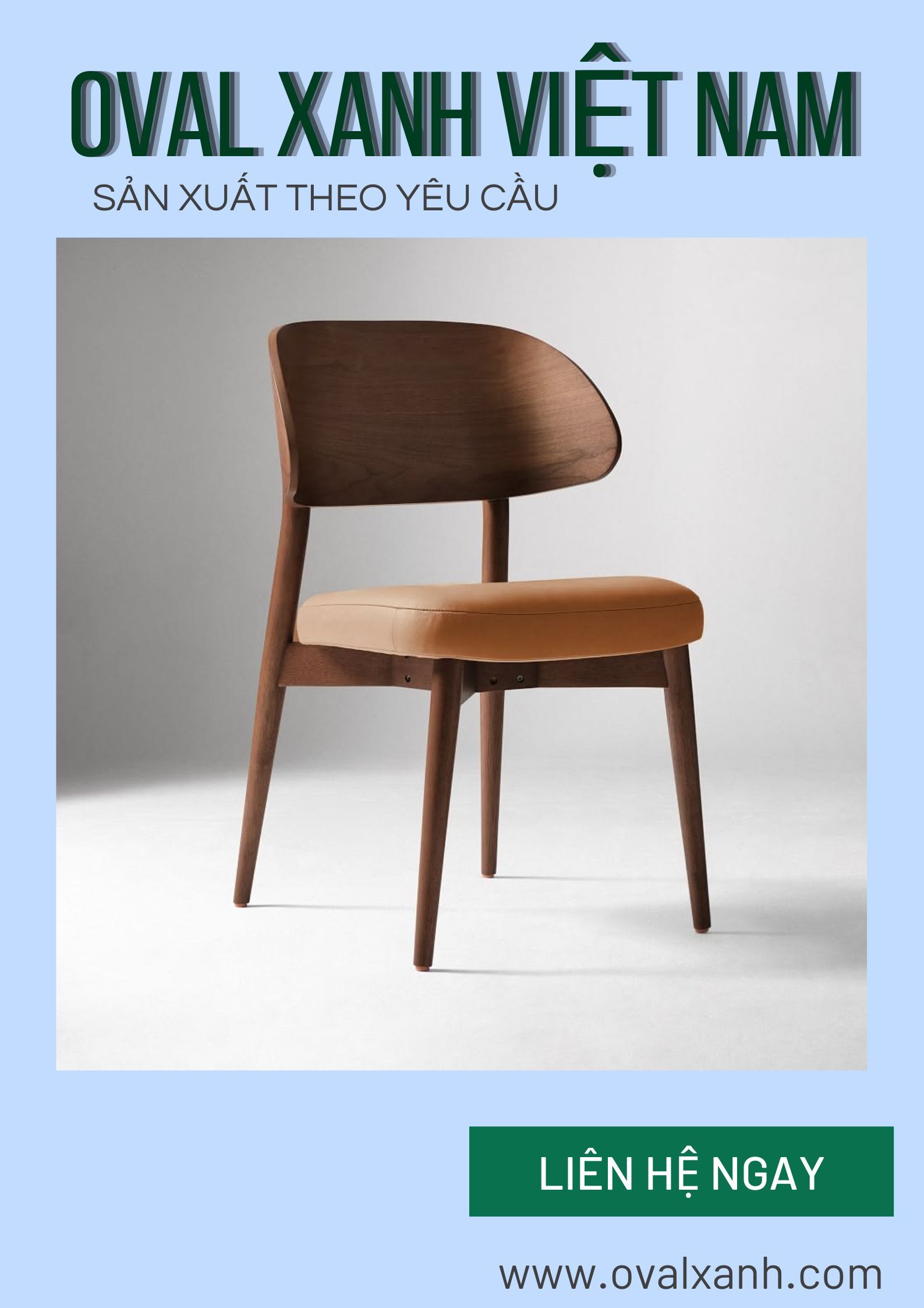 ✨ GHẾ GỖ – VẺ ĐẸP TỰ NHIÊN, BỀN BỈ THEO THỜI GIAN ✨
Ghế gỗ là lựa chọn được yêu thích nhờ thiết kế tinh tế, chất liệu bền đẹp và dễ dàng kết hợp với nhiều phong cách nội thất. Từ quán cà phê, nhà hàng đến gia đình hay văn phòng, mỗi mẫu ghế đều mang đến sự thoải mái, chắc chắn và tạo điểm nhấn sang trọng cho không gian.
Được gia công tỉ mỉ từ chất liệu gỗ chất lượng, sản phẩm có độ bền cao, sử dụng lâu dài và luôn giữ được vẻ đẹp tự nhiên theo thời gian.
✅ Gỗ tự nhiên chắc chắn, bền đẹp
✅ Thiết kế hiện đại, đa dạng mẫu mã
✅ Phù hợp nhiều không gian sử dụng
✅ Hỗ trợ giao hàng tận nơi
================================
🎯 207C, Nguyễn Xí, Phường Bình Thạnh, Hồ Chí Minh
📞 Điện thoại: 0939 546 469 (Trang) (CALL/ZALO)
📩 : contact@ovalxanh.com hoặc ovalxanh@gmail.com
🌐 Website: ovalxanh.com và sanxuatbanghecafe.com
#OvalXanh #BanGheCafe #DecorQuanCafe #BanGheNhaHang  #BanGheKhachSan #BanGheF&B