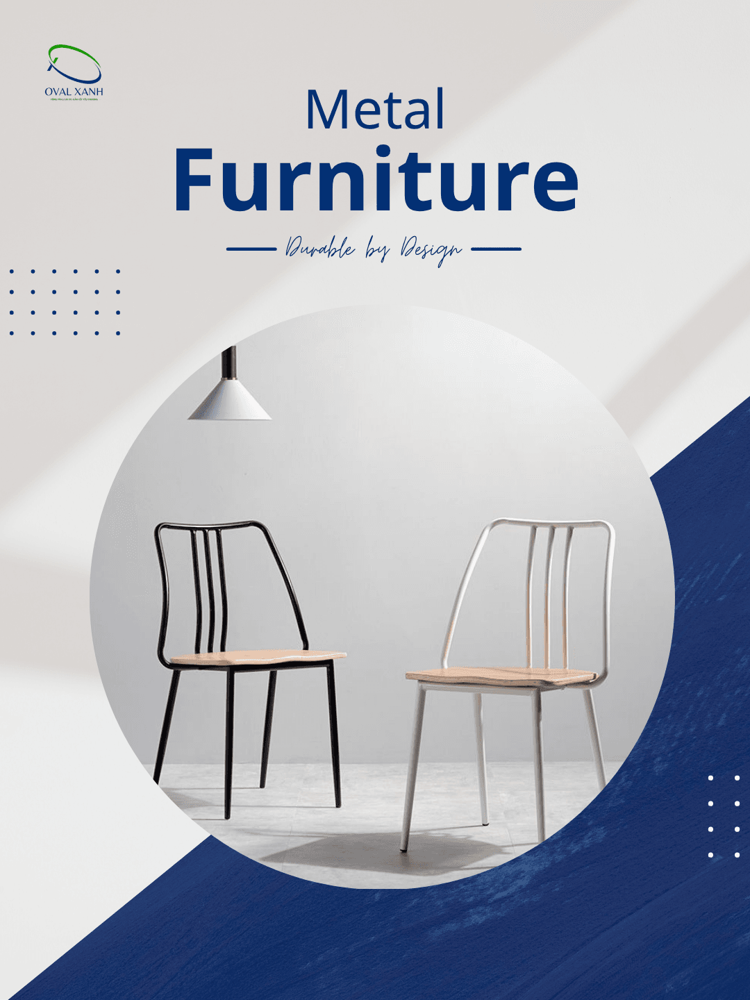 **Gọn gàng trong thiết kế – chắc chắn trong từng đường nét.**

Ghế sắt với kiểu dáng hiện đại, khung ghế cứng cáp, kết hợp cùng phần đan mây tạo cảm giác vừa **bền chắc vừa nhẹ mắt**. Một lựa chọn cực hợp cho không gian café, nhà hàng, resort hay những góc nội thất theo phong cách tự nhiên 🌿

✨ Khung sắt sơn tĩnh điện
✨ Đan mây thủ công, lên form đẹp
✨ Có thể tùy chỉnh màu sắc, kích thước theo yêu cầu
✨ Sản xuất trực tiếp – phù hợp đơn hàng số lượng

Một chiếc ghế đẹp không chỉ để ngồi, mà còn góp phần tạo nên **chất riêng cho cả không gian.**

🎯 207C Nguyễn Xí, P.Bình Thạnh, TP. Hồ Chí Minh
📞  0938 146 086 (CALL/ZALO)
📩  Contact@ovalxanh.com / ovalxanh@gmail.com
🌐  ovalxanh.com / sanxuatbanghecafe.com

#OvalXanh #GhếSắt #GhếMây #NộiThấtCafe #NộiThấtNhàHàng #BànGhếCafe #SảnXuấtTheoYêuCầu