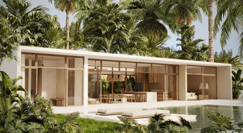 Kiến Trúc Resort: Nghệ Thuật Đánh Thức Cảm Xúc Khách Hàng