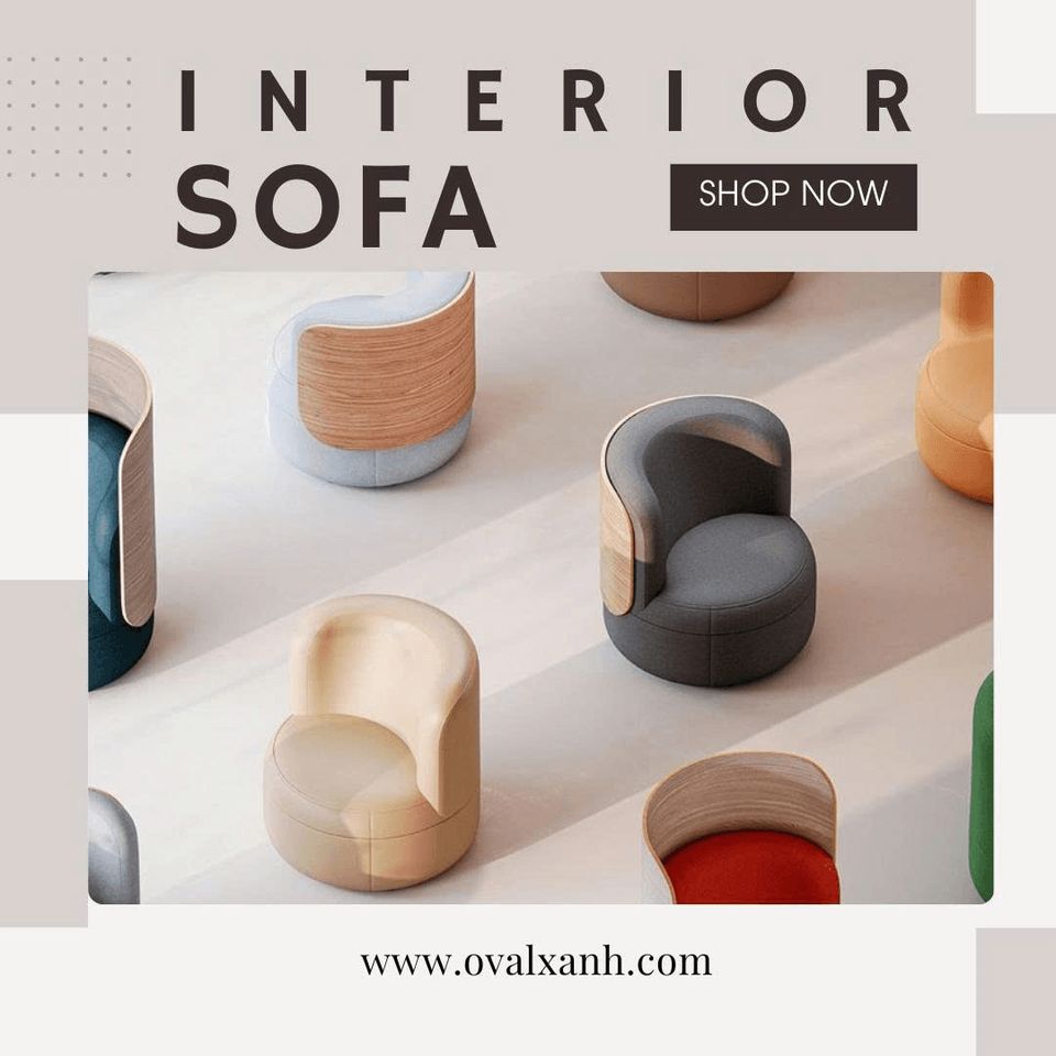 🛋️ **SOFA ĐƠN DECOR – NHỎ GỌN, TINH TẾ, NÂNG TẦM KHÔNG GIAN** ✨