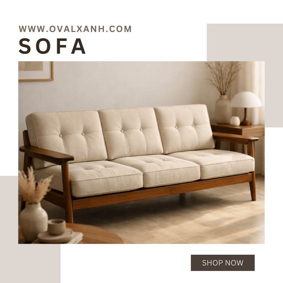🛋️ SOFA ĐẸP – NÂNG TẦM KHÔNG GIAN SỐNG